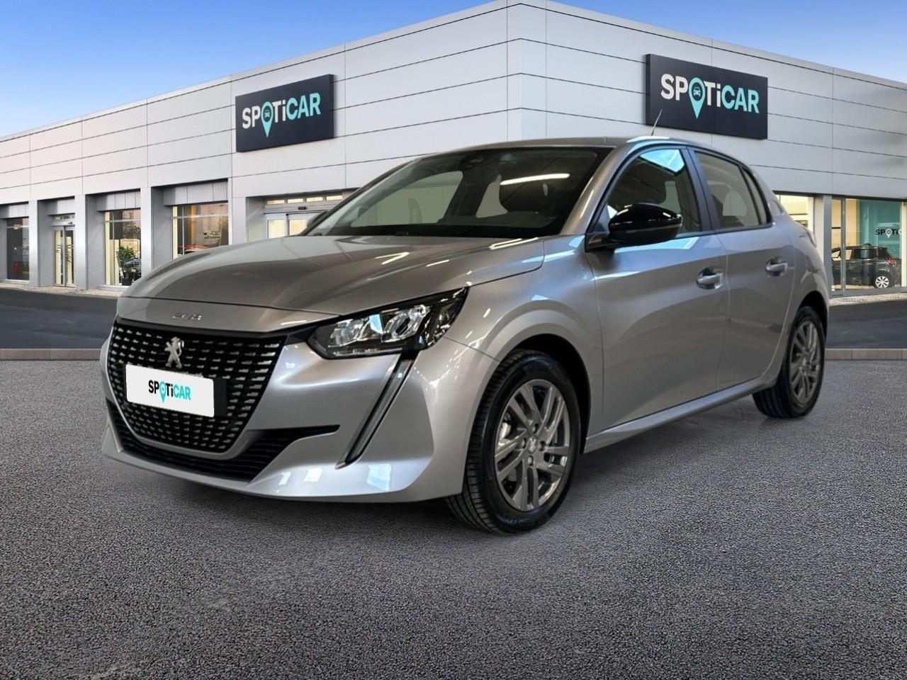 PEUGEOT PEUGEOT 208 Usato Grigio benzina 2022