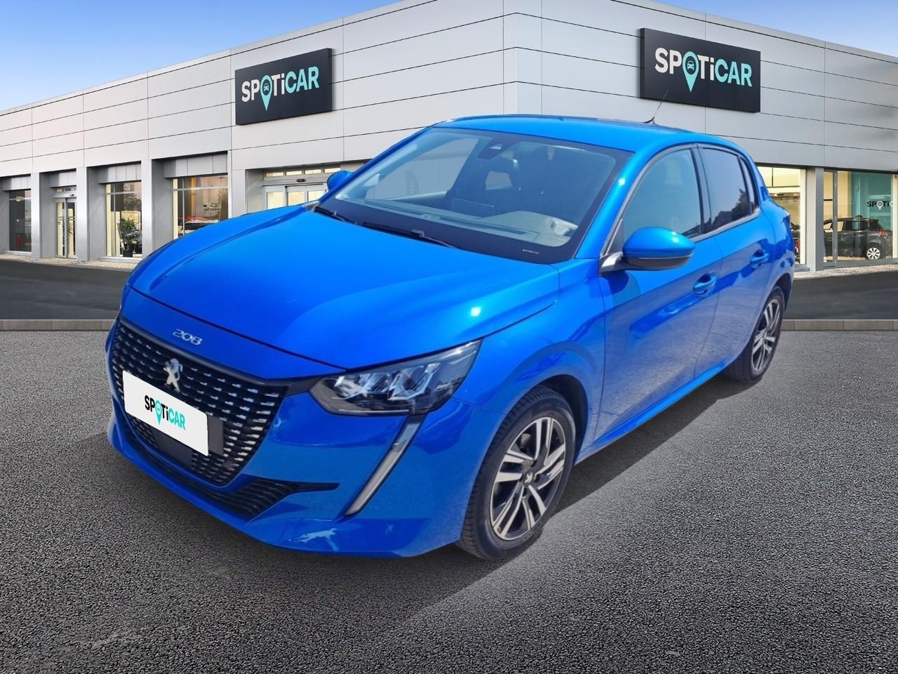 PEUGEOT PEUGEOT 208 Usato Blu diesel 2021
