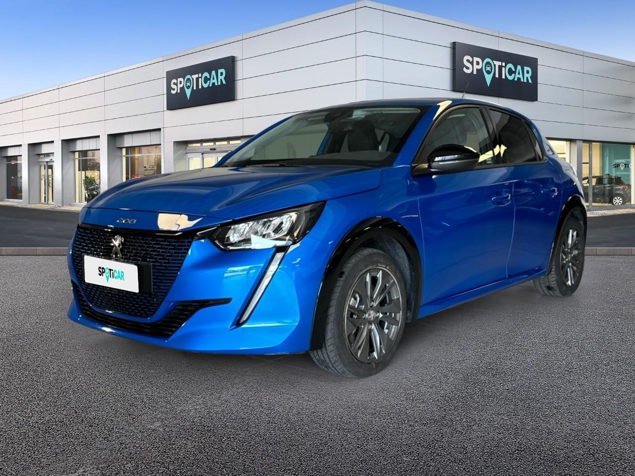 PEUGEOT PEUGEOT 208 Usato Blu elettrico 2022