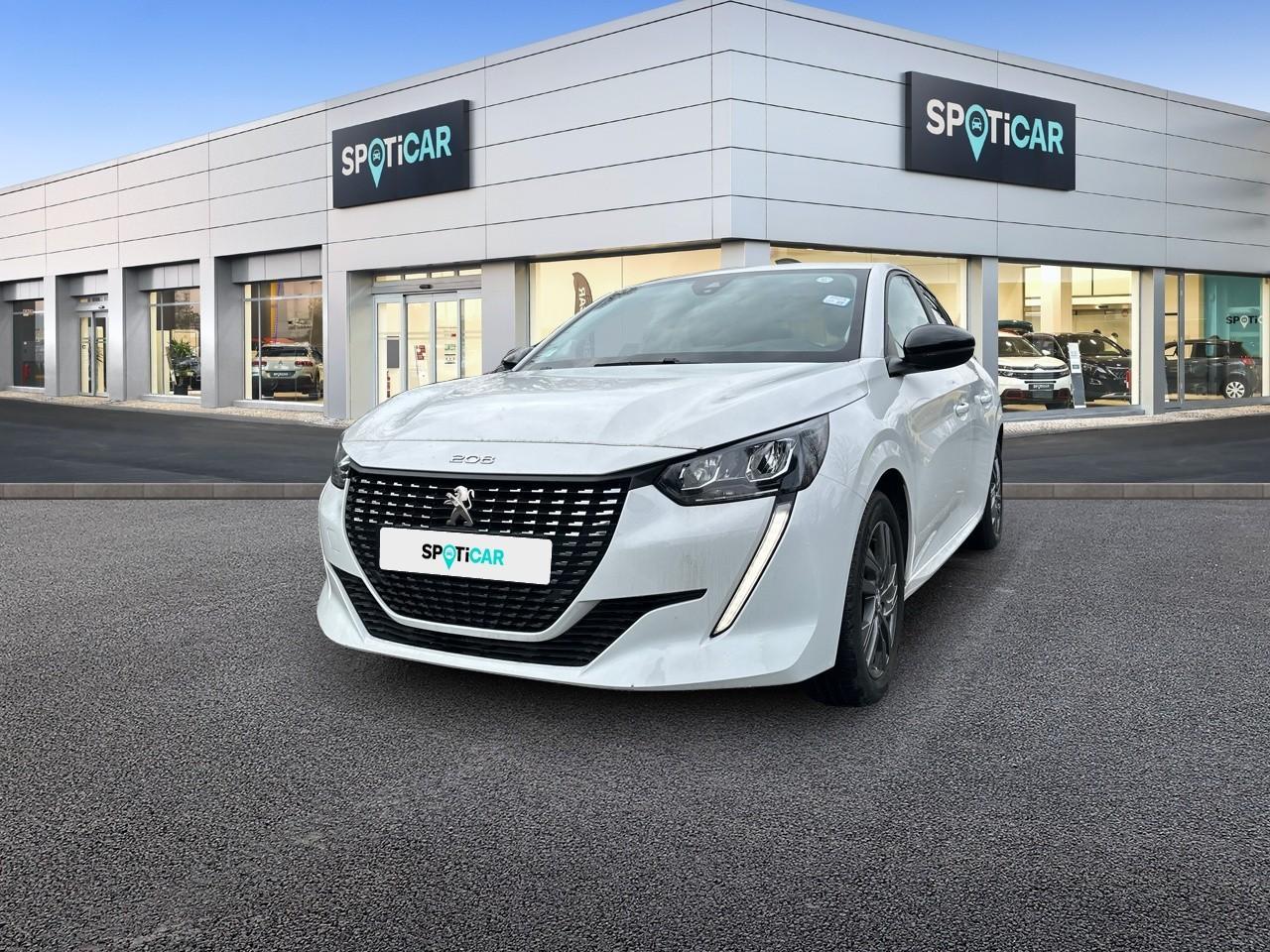 PEUGEOT PEUGEOT 208 Usato Bianco benzina 2022