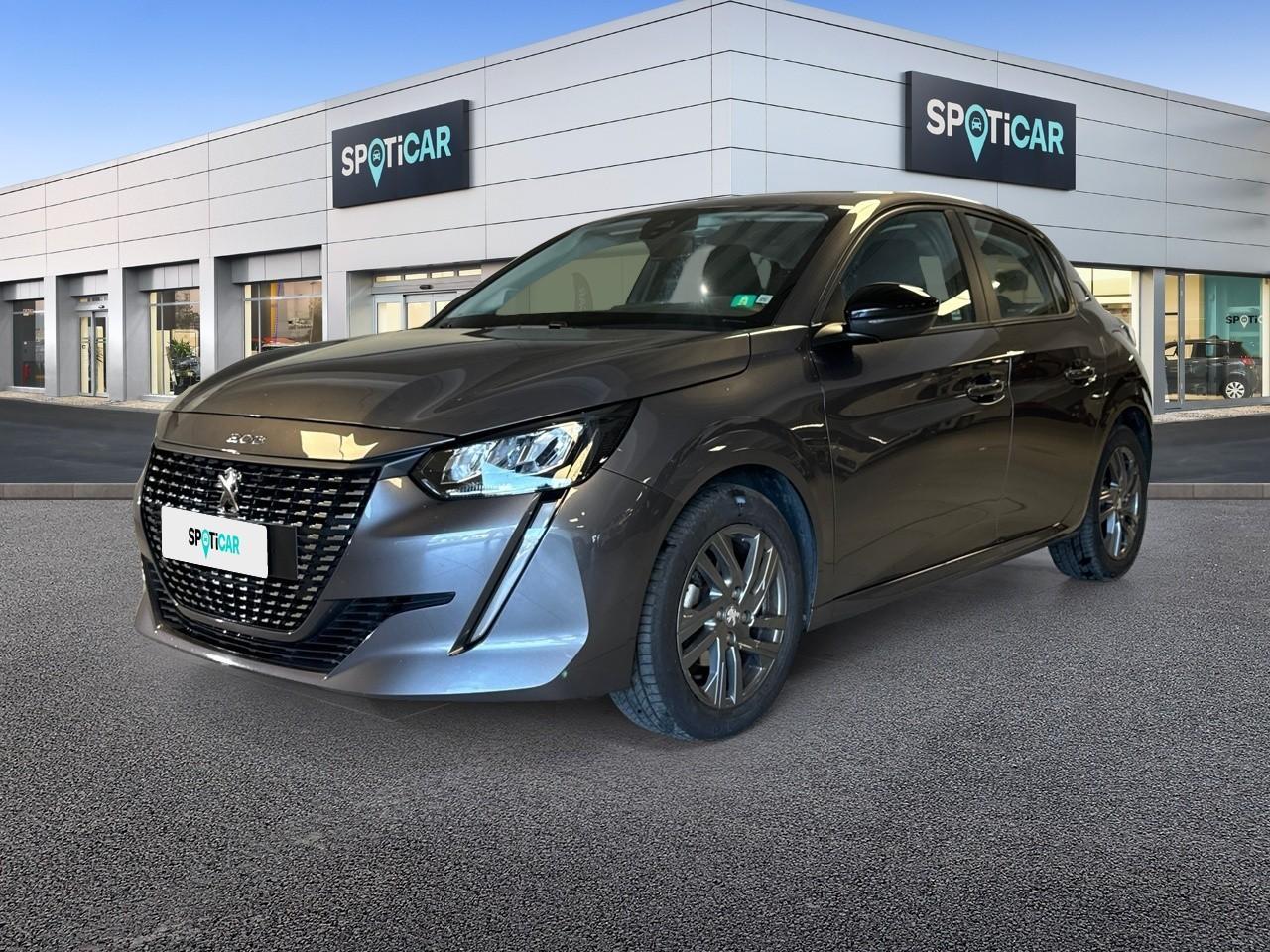 PEUGEOT PEUGEOT 208 Usato Grigio benzina 2022