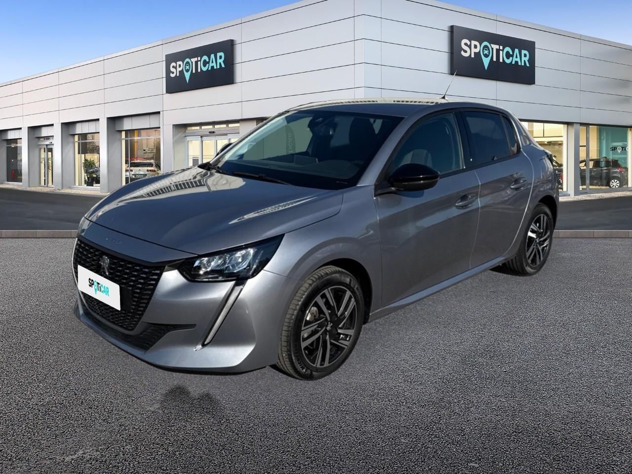 PEUGEOT PEUGEOT 208 Usato Grigio diesel 2022
