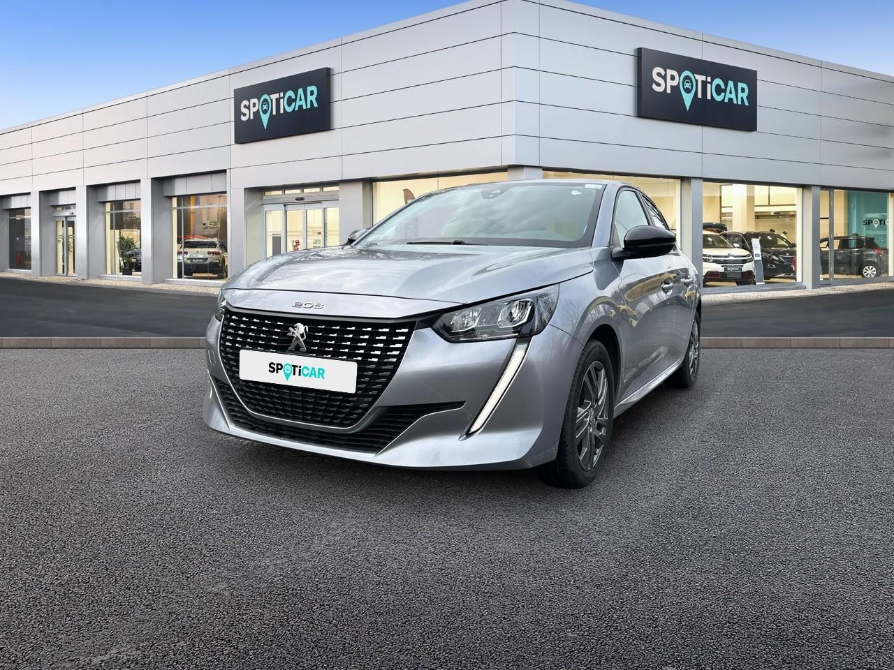 PEUGEOT PEUGEOT 208 Usato Grigio benzina 2022