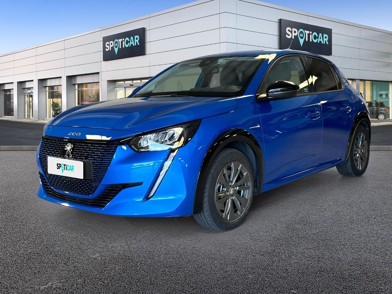PEUGEOT PEUGEOT 208 Usato Blu elettrico 2022