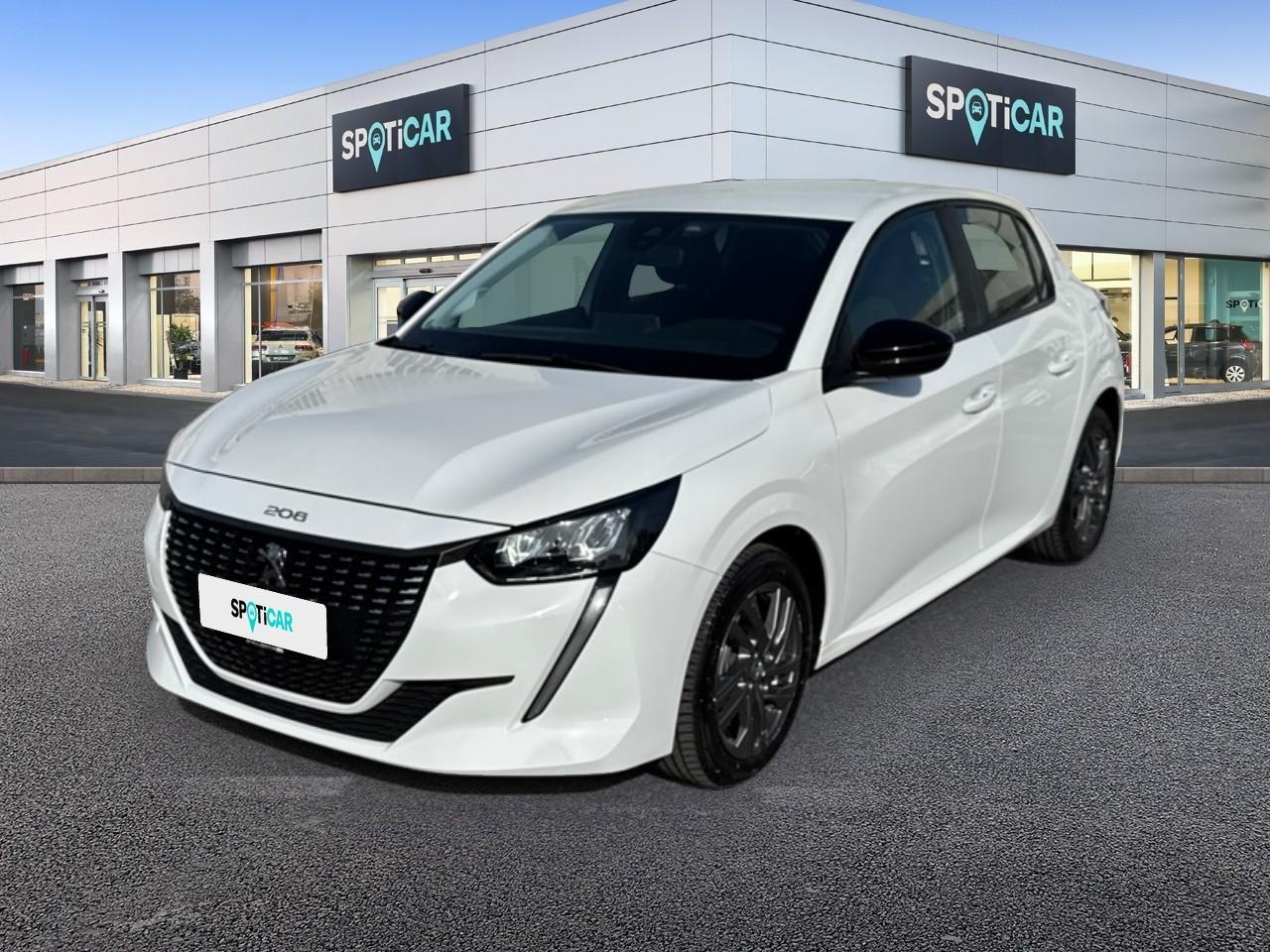 PEUGEOT PEUGEOT 208 Usato Bianco benzina 2022