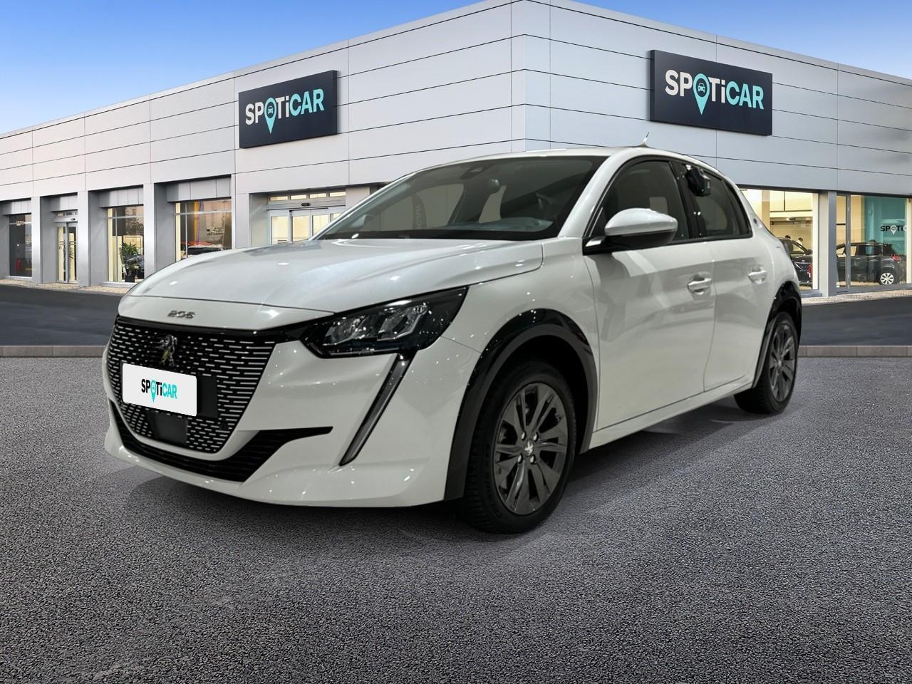 PEUGEOT PEUGEOT 208 Usato Bianco elettrico 2020