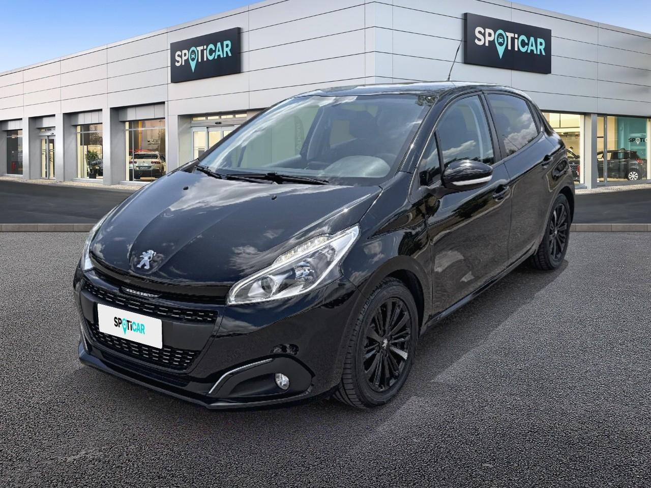 PEUGEOT PEUGEOT 208 Usato Nero benzina 2018