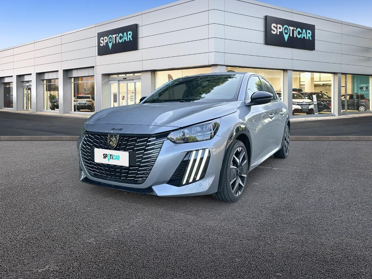PEUGEOT PEUGEOT 208 Usato Grigio benzina 2024