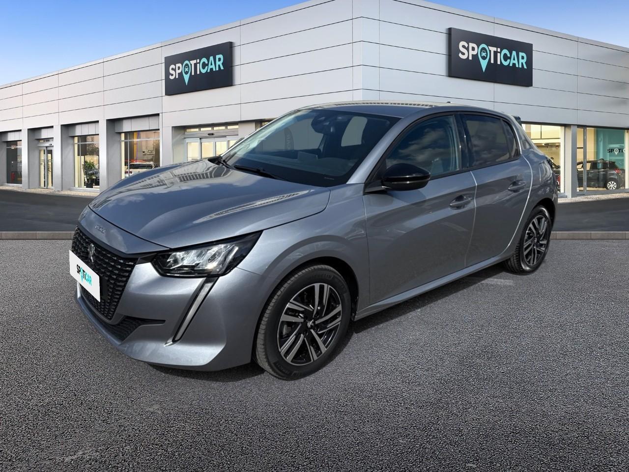 PEUGEOT PEUGEOT 208 Usato Grigio benzina 2022