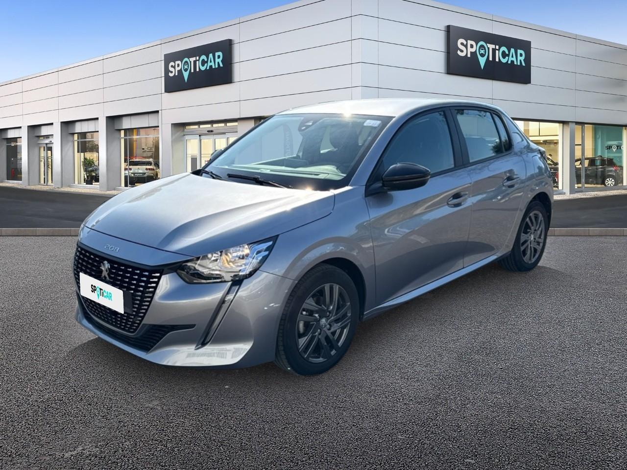 PEUGEOT PEUGEOT 208 Usato Grigio benzina 2022