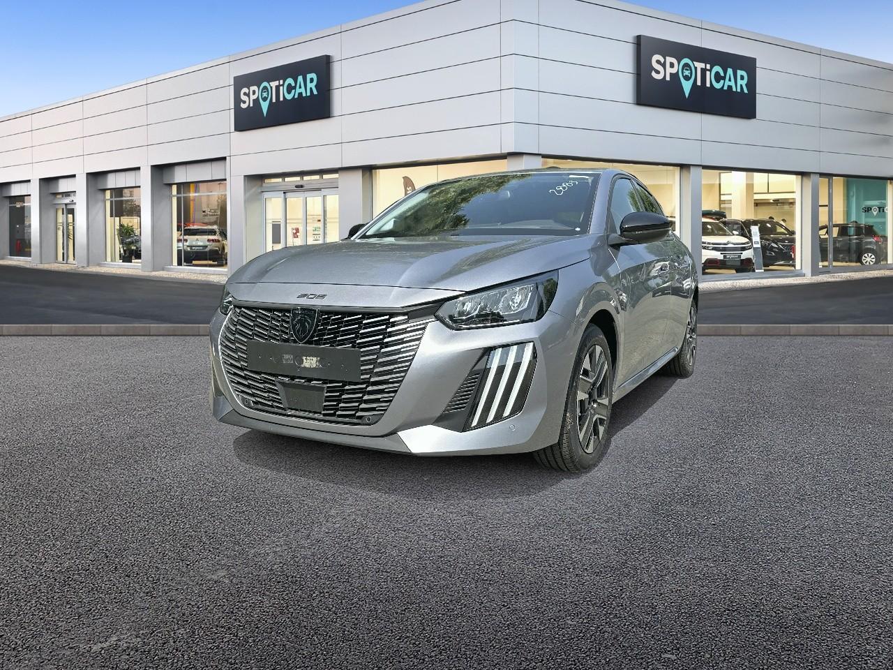 PEUGEOT PEUGEOT 208 Usato GRIGIO ARTENSE MILD-HYBRID-PETROL 2025
