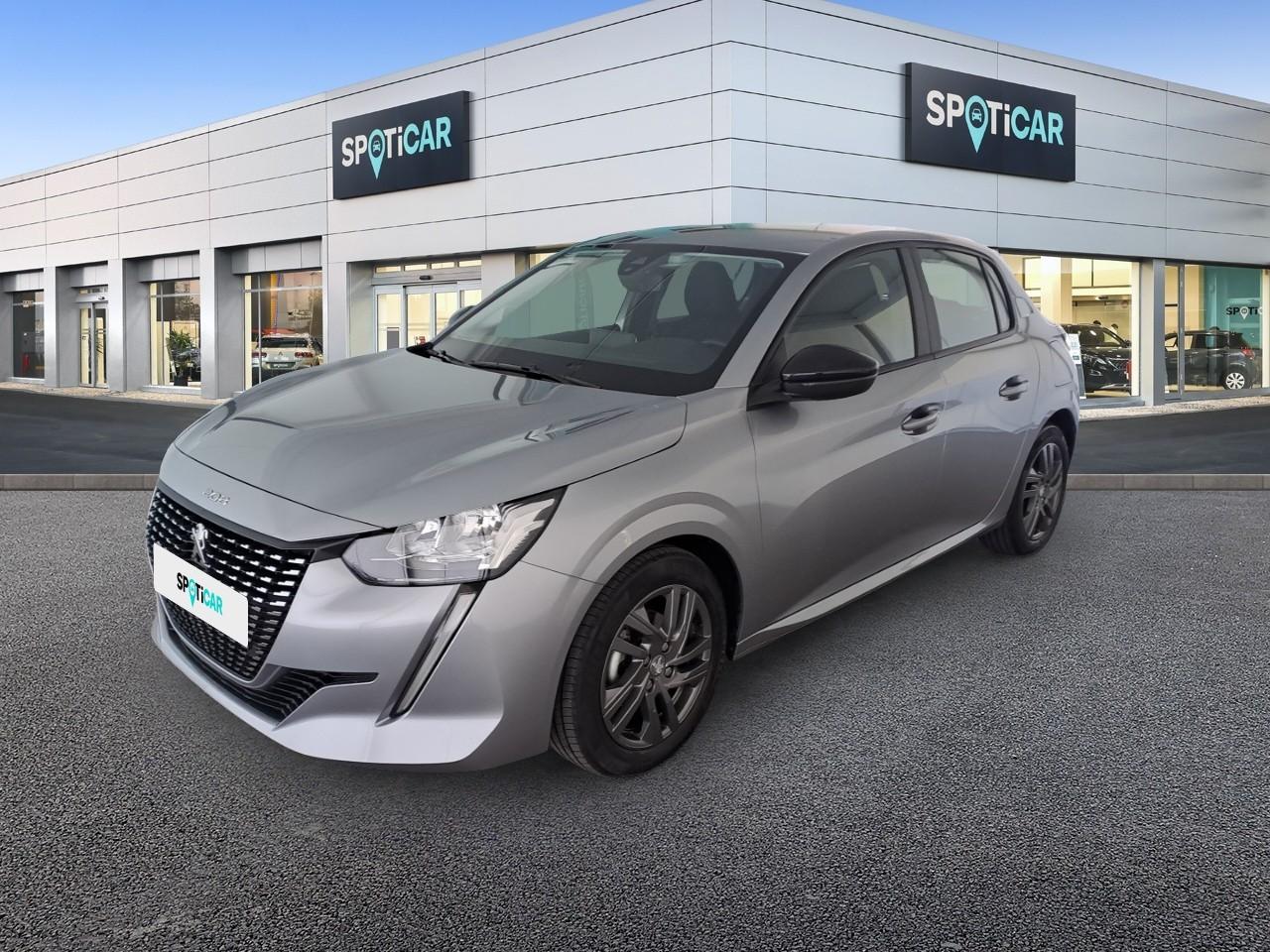 PEUGEOT PEUGEOT 208 Usato Grigio benzina 2022
