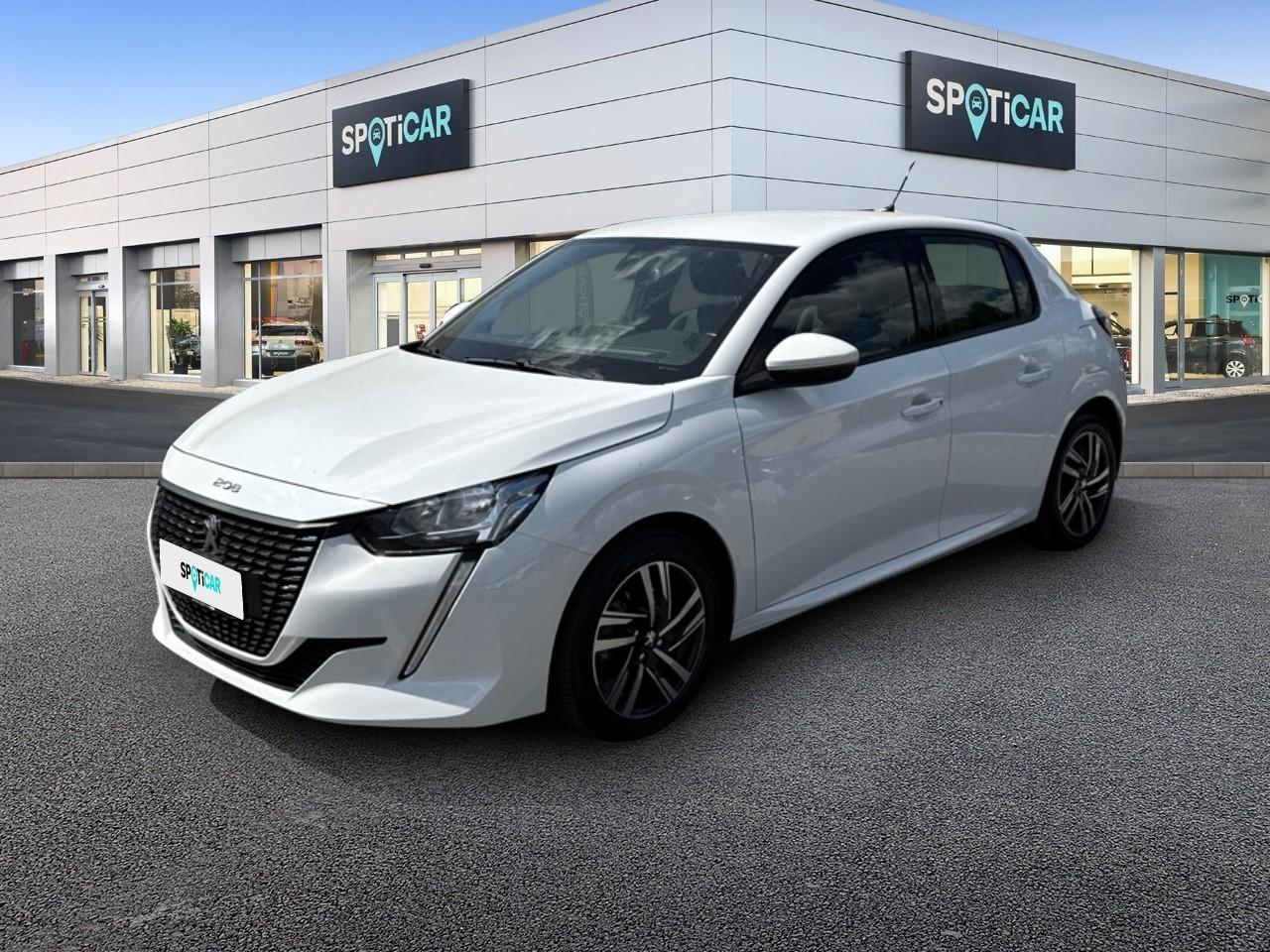 PEUGEOT PEUGEOT 208 Usato Bianco benzina 2020