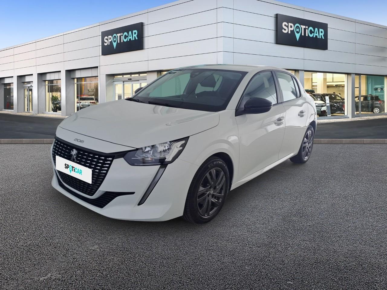 PEUGEOT PEUGEOT 208 Usato Bianco benzina 2022
