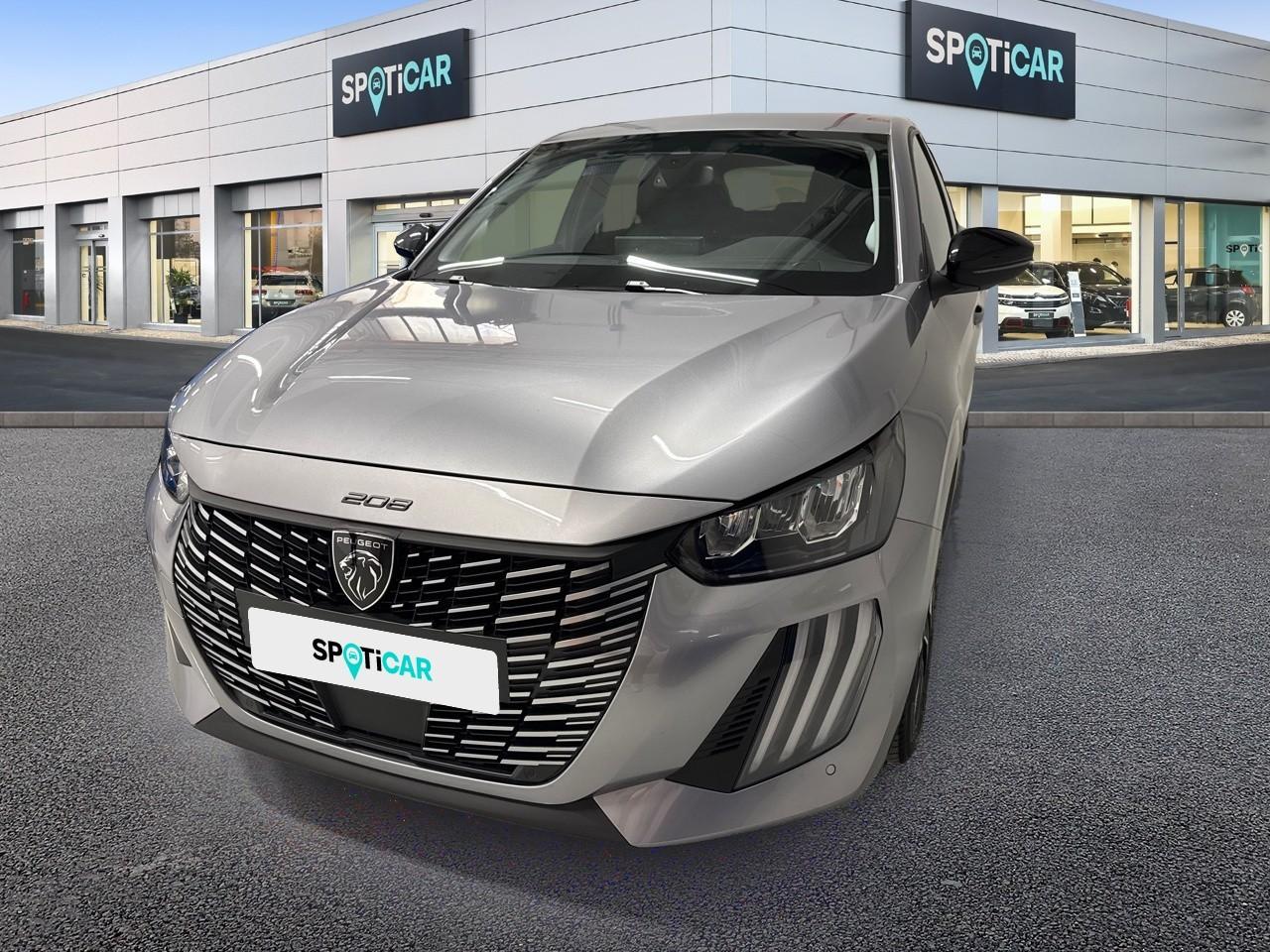 PEUGEOT PEUGEOT 208 Usato M0F4 MILD-HYBRID-PETROL 2025