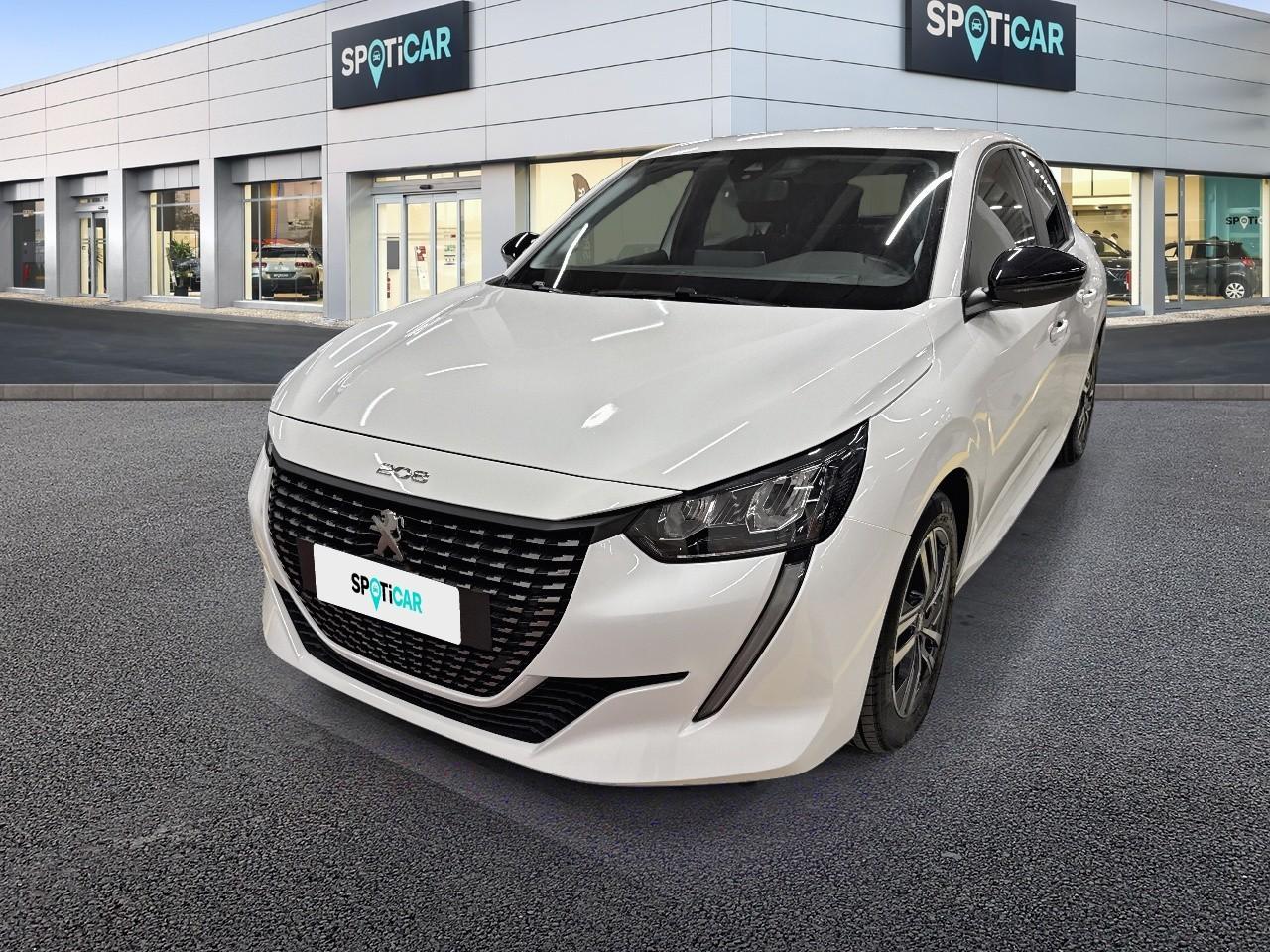 PEUGEOT PEUGEOT 208 Usato Bianco diesel 2023