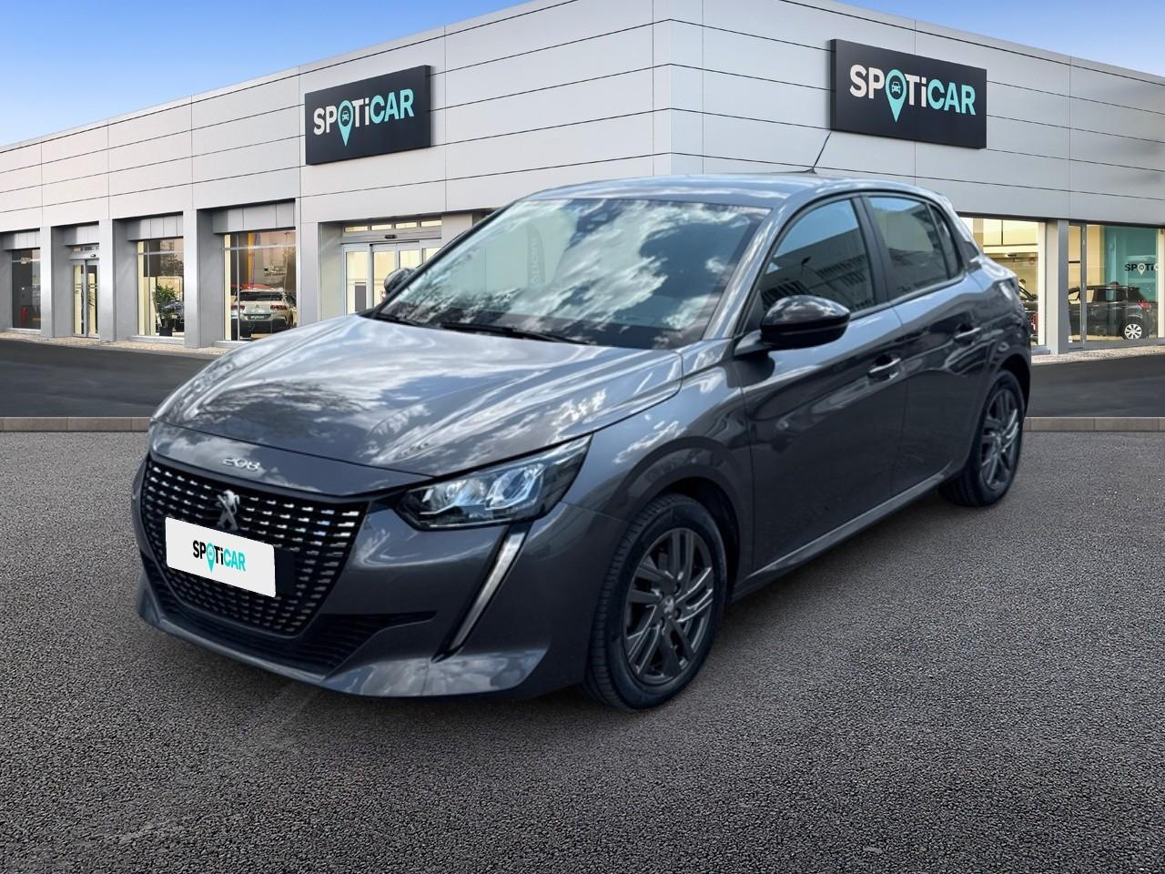 PEUGEOT PEUGEOT 208 Usato Grigio benzina 2022