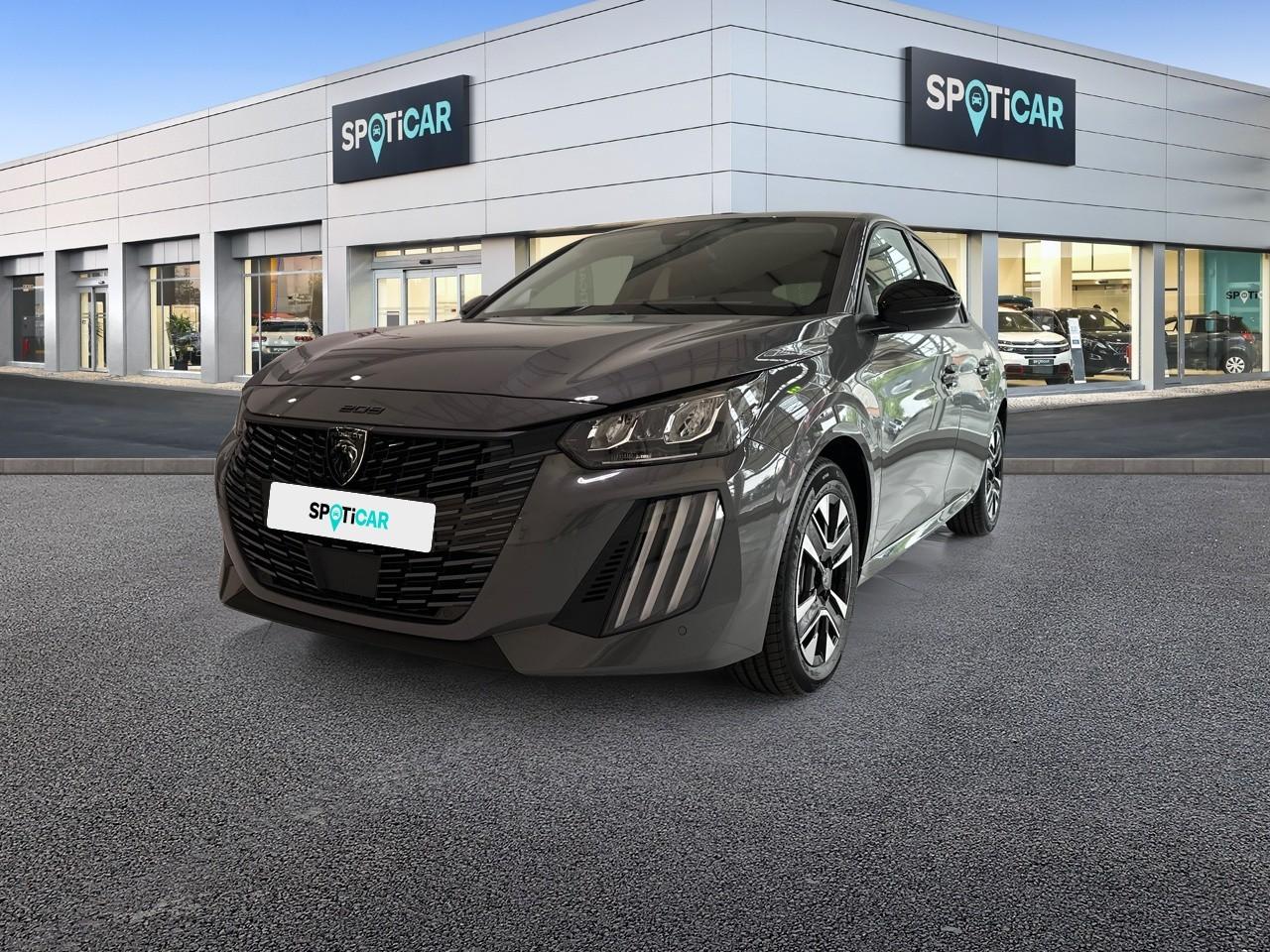 PEUGEOT PEUGEOT 208 Usato Grigio Selenium MILD-HYBRID-PETROL 2025
