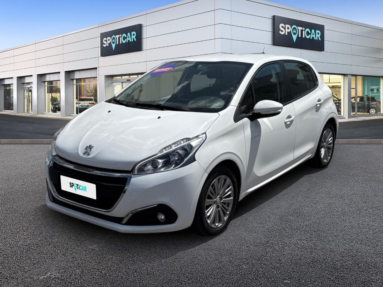 PEUGEOT PEUGEOT 208 Usato Bianco benzina 2019