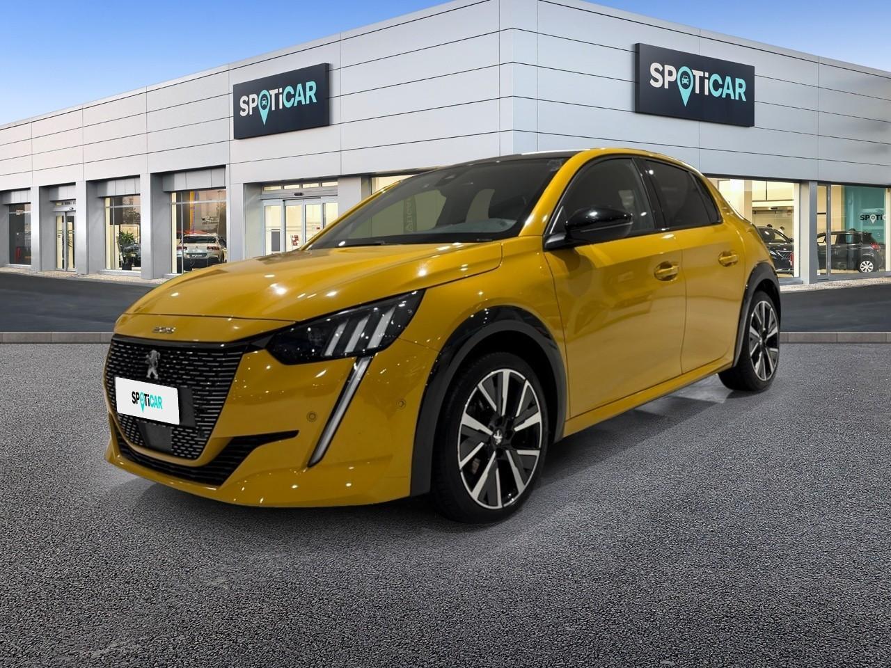 PEUGEOT PEUGEOT 208 Usato Giallo benzina 2020