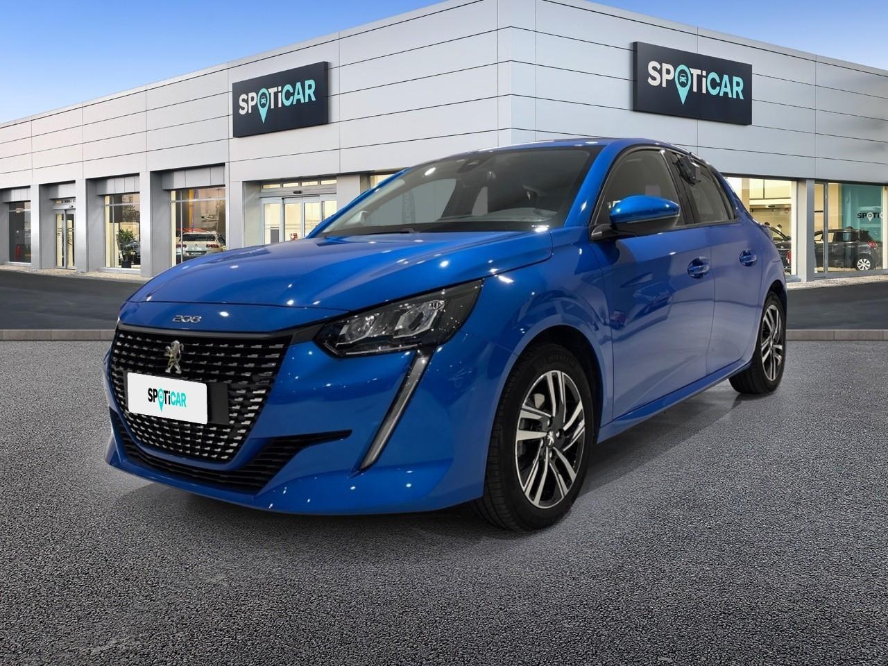 PEUGEOT PEUGEOT 208 Usato Blu benzina 2020