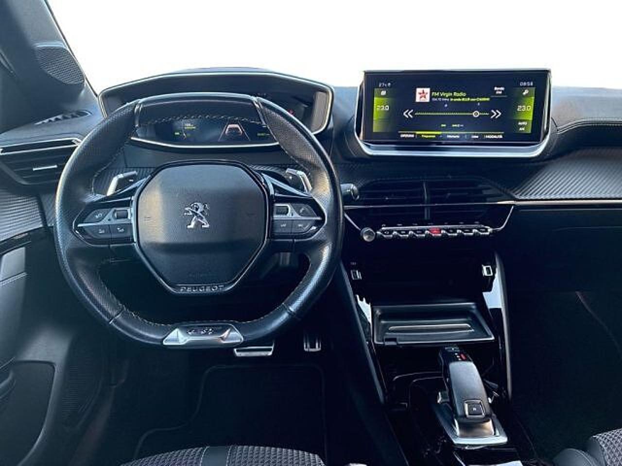 Peugeot Peugeot 208 usata, con 1 maniglia interna per passeggero anteriore
