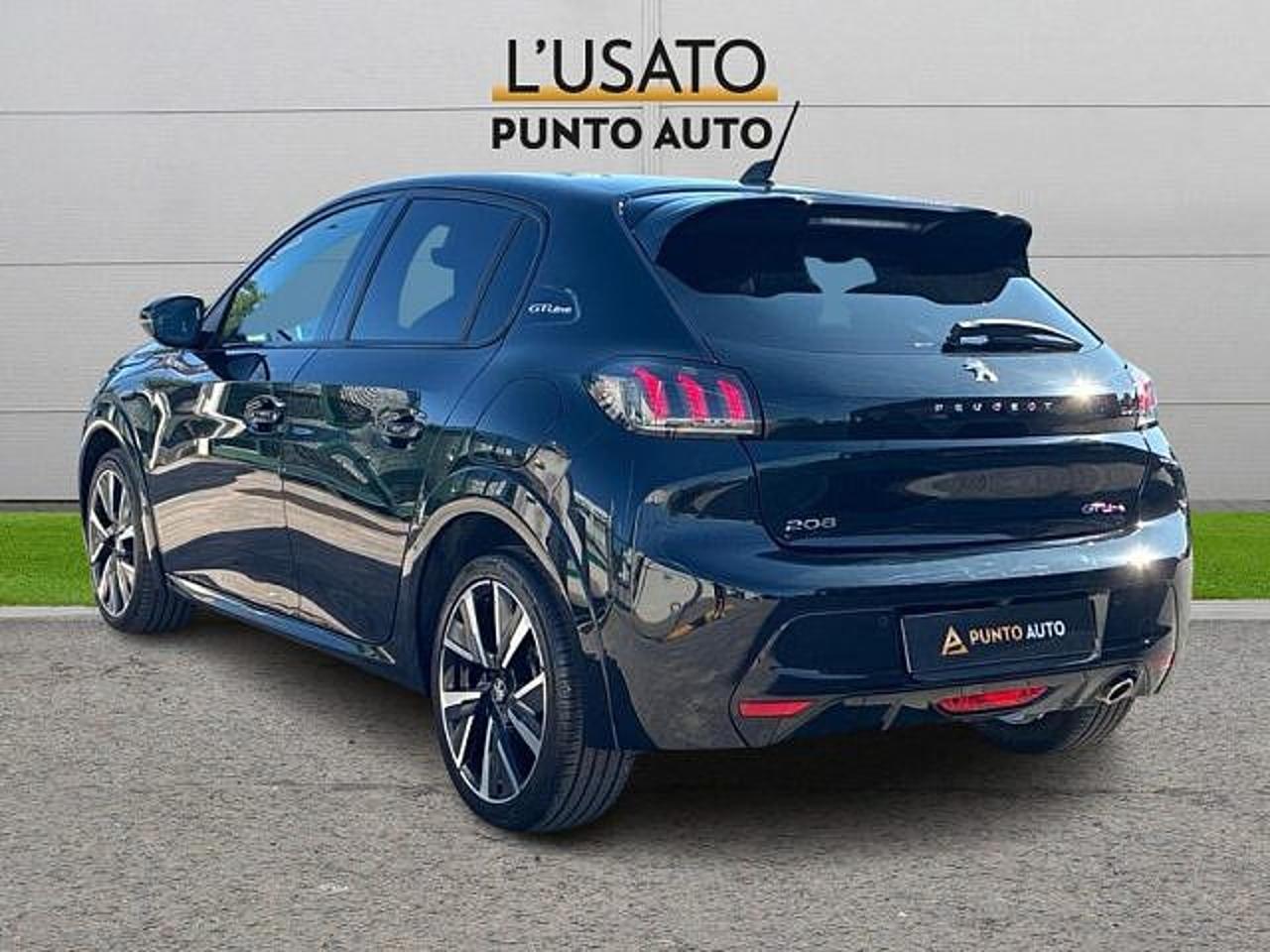 Peugeot Peugeot 208 usata, con antifurto