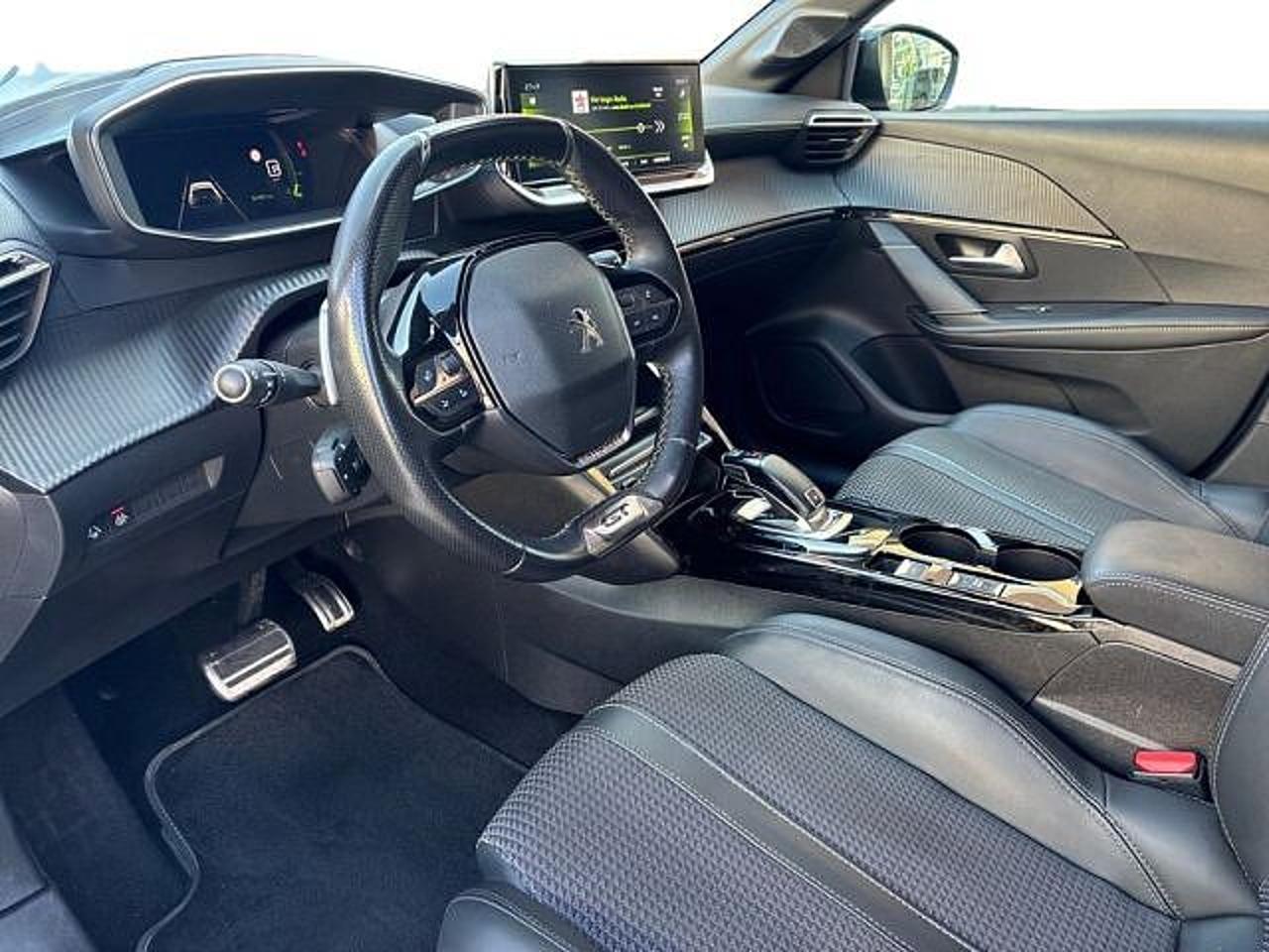 Peugeot Peugeot 208 usata, con assistente di corsia