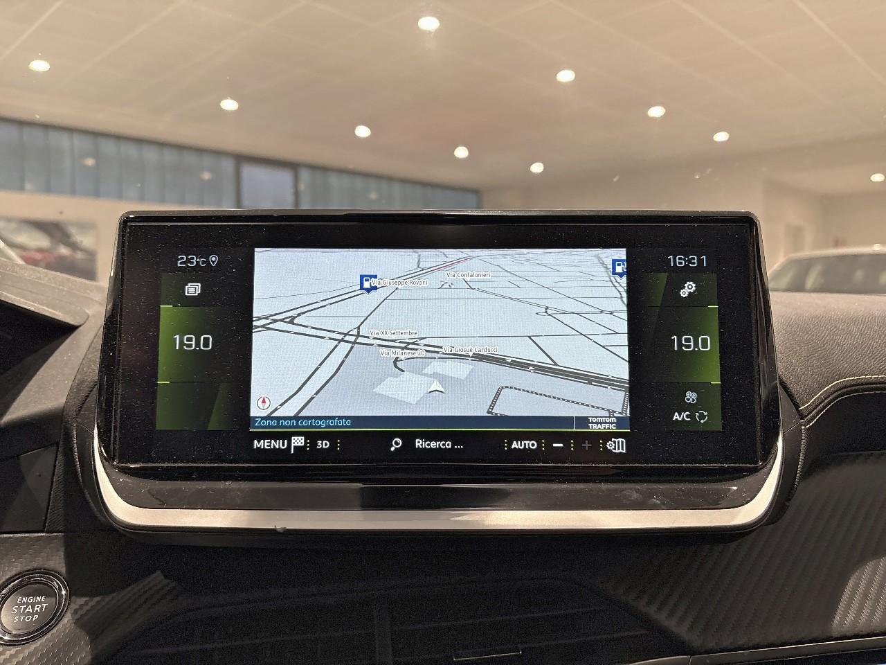 Peugeot Peugeot 208 usata, con airbag anteriore conducente intelligente, airbag anteriore passeggero intelligente con interrutore di disattivazione