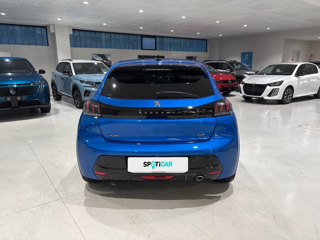 Peugeot Peugeot 208 usata, con chiamata di emergenza