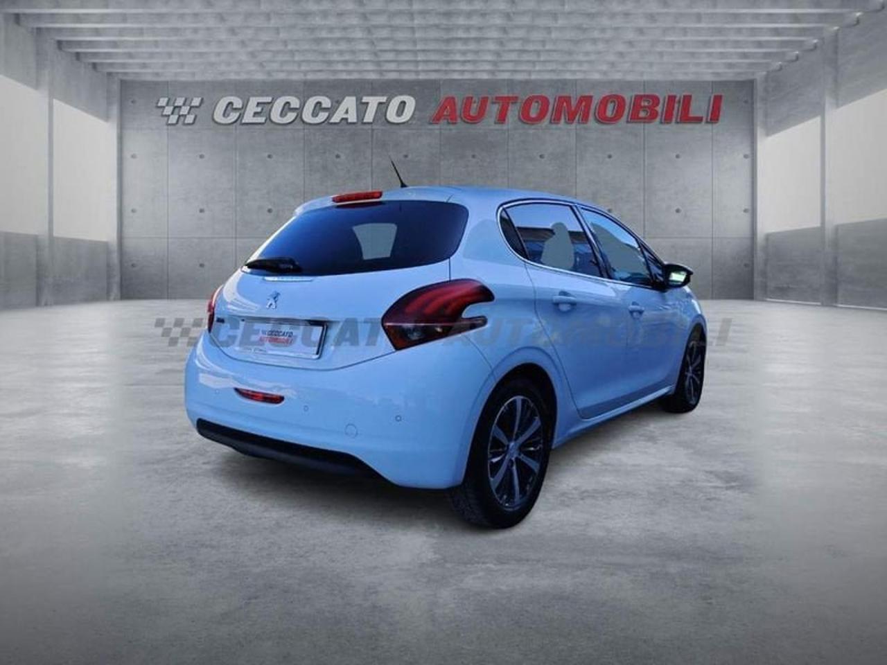 Peugeot Peugeot 208 usata, con sospensioni sportive