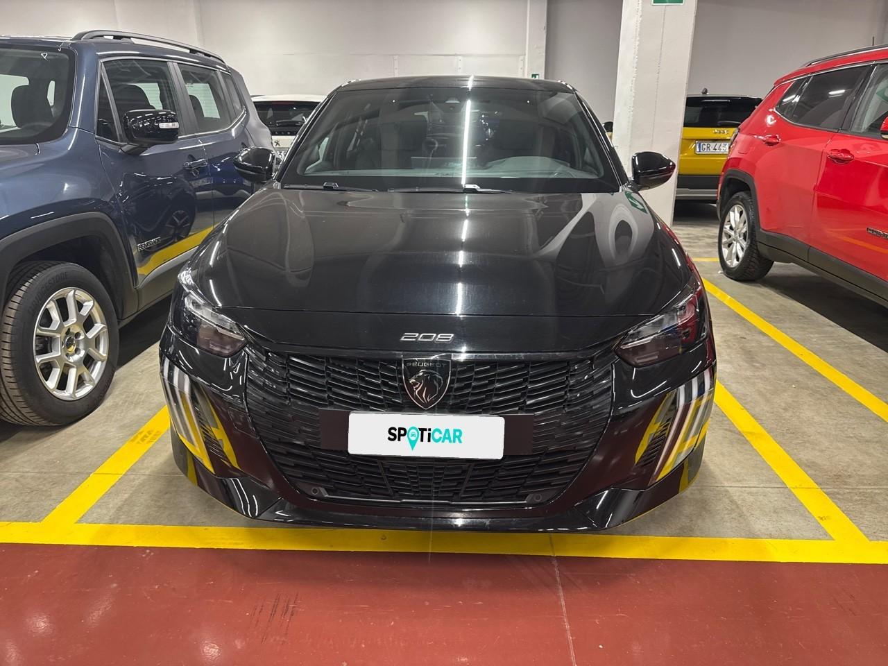 Peugeot Peugeot 208 usata, con assistenza alla frenata di emergenza