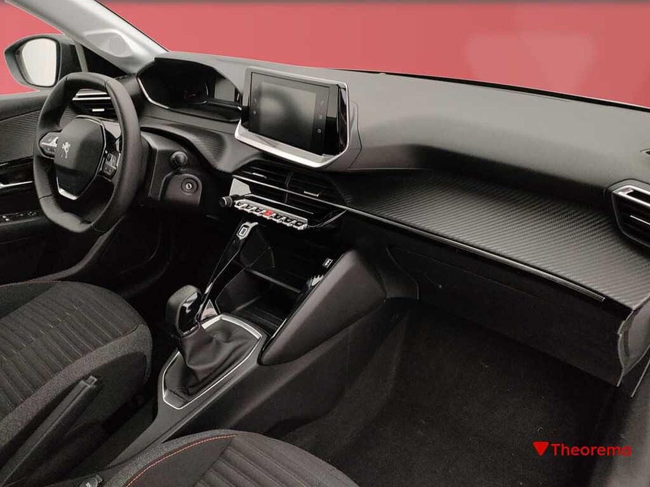 Peugeot Peugeot 208 usata, con rilevazione dei segnali stradali