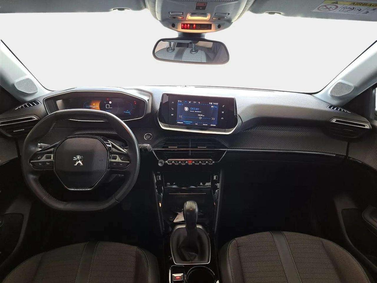 Peugeot Peugeot 208 usata, con artigli anteriori con drl a led