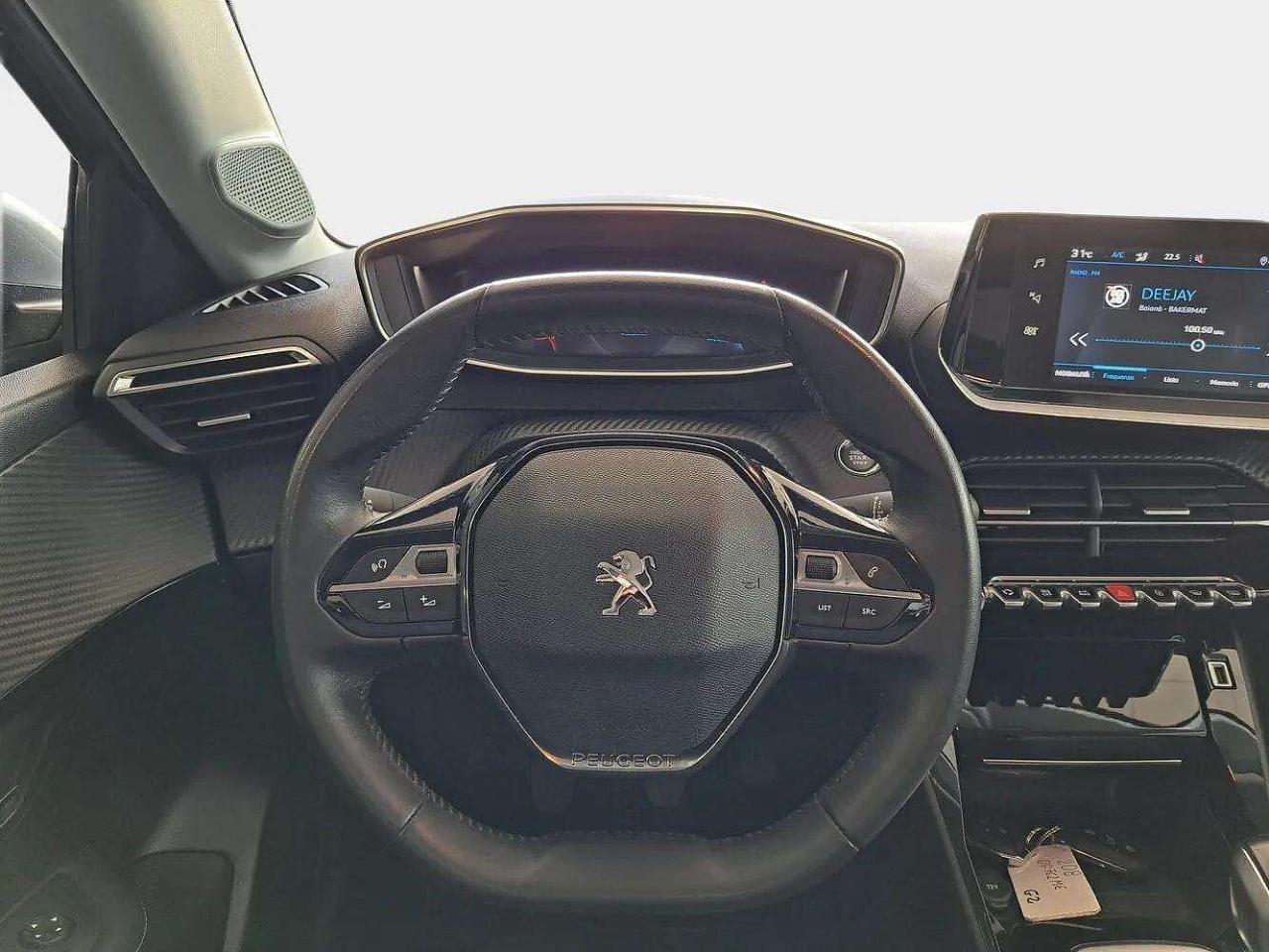 Peugeot Peugeot 208 usata, con assistente di corsia
