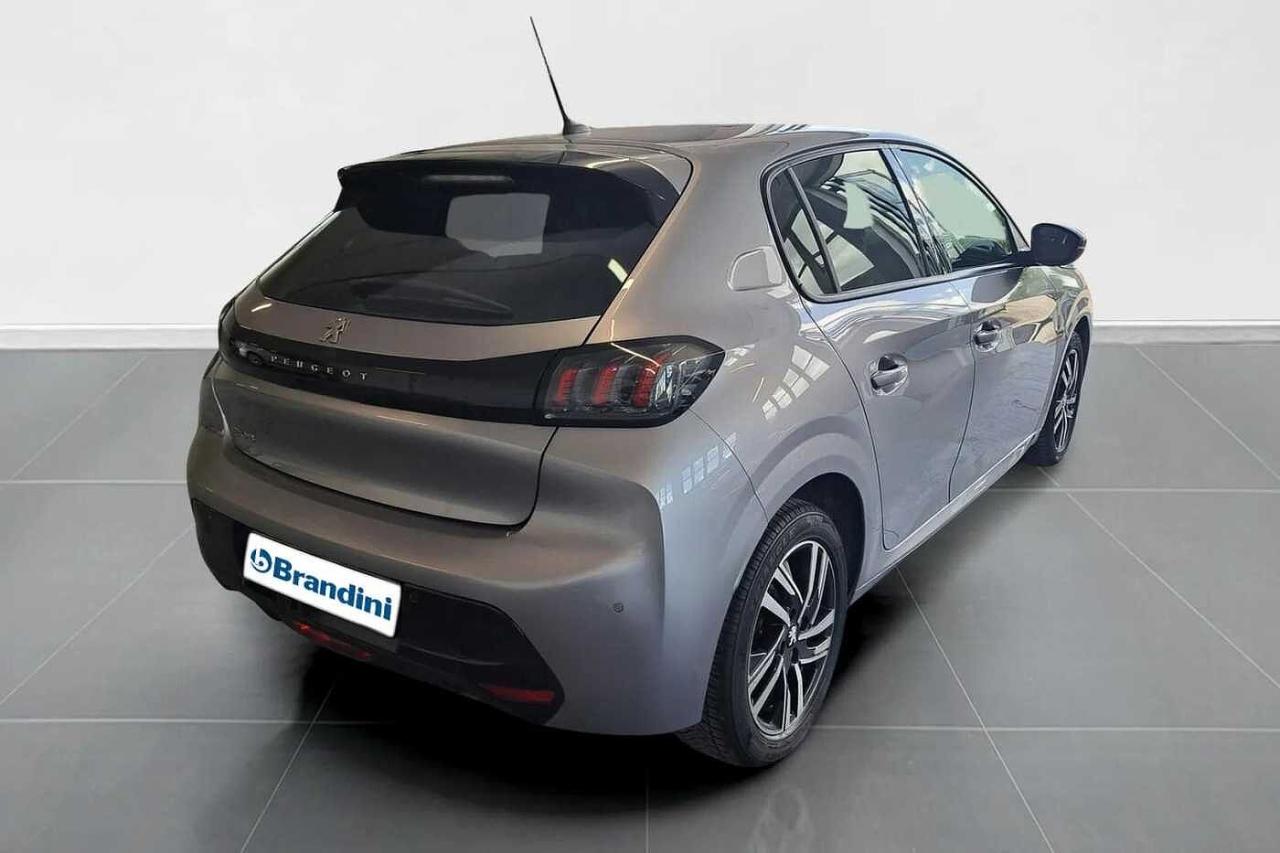 Peugeot Peugeot 208 usata, con cerchi in lega leggera
