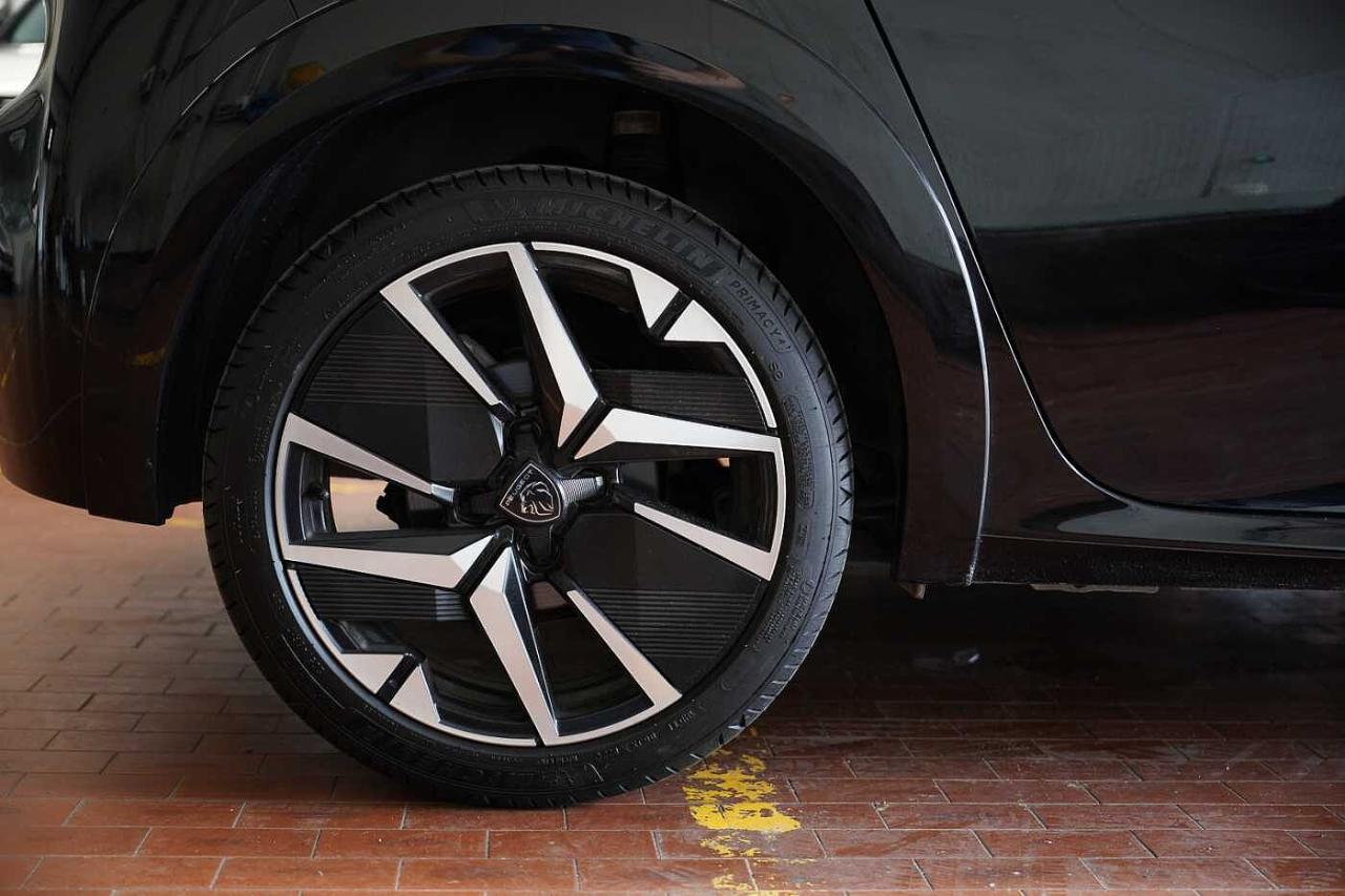 Peugeot Peugeot 208 usata, con cinture di sicurezza anteriori e posteriori con sensore allaccio passeggero