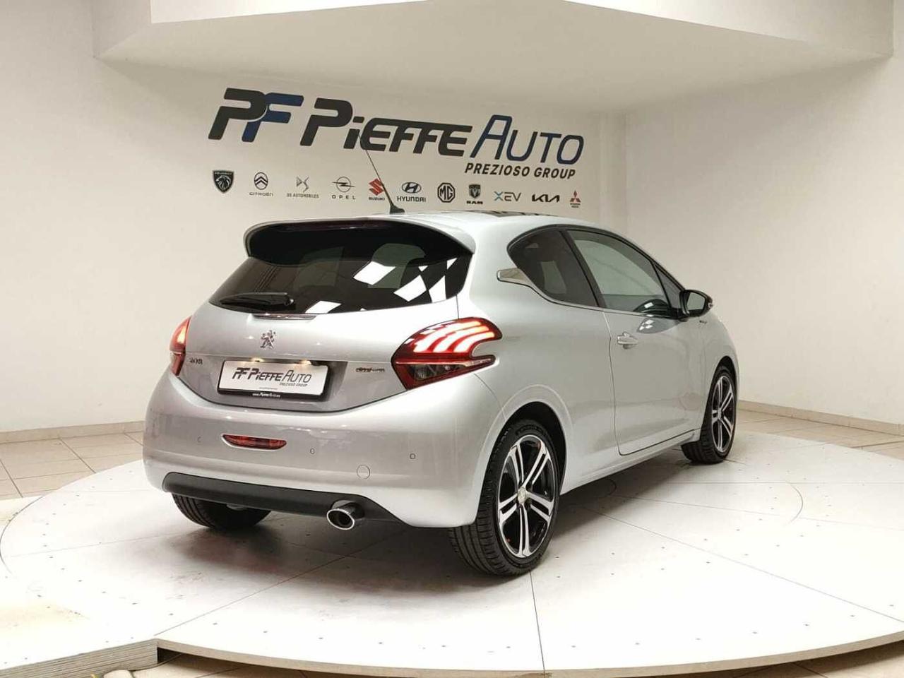 Peugeot Peugeot 208 usata, con computer di bordo