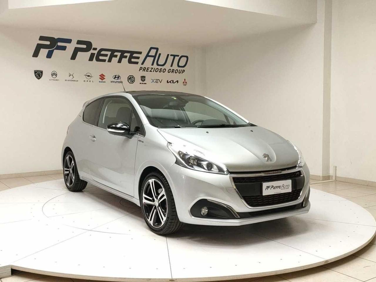 Peugeot Peugeot 208 usata, con convertitore gearing