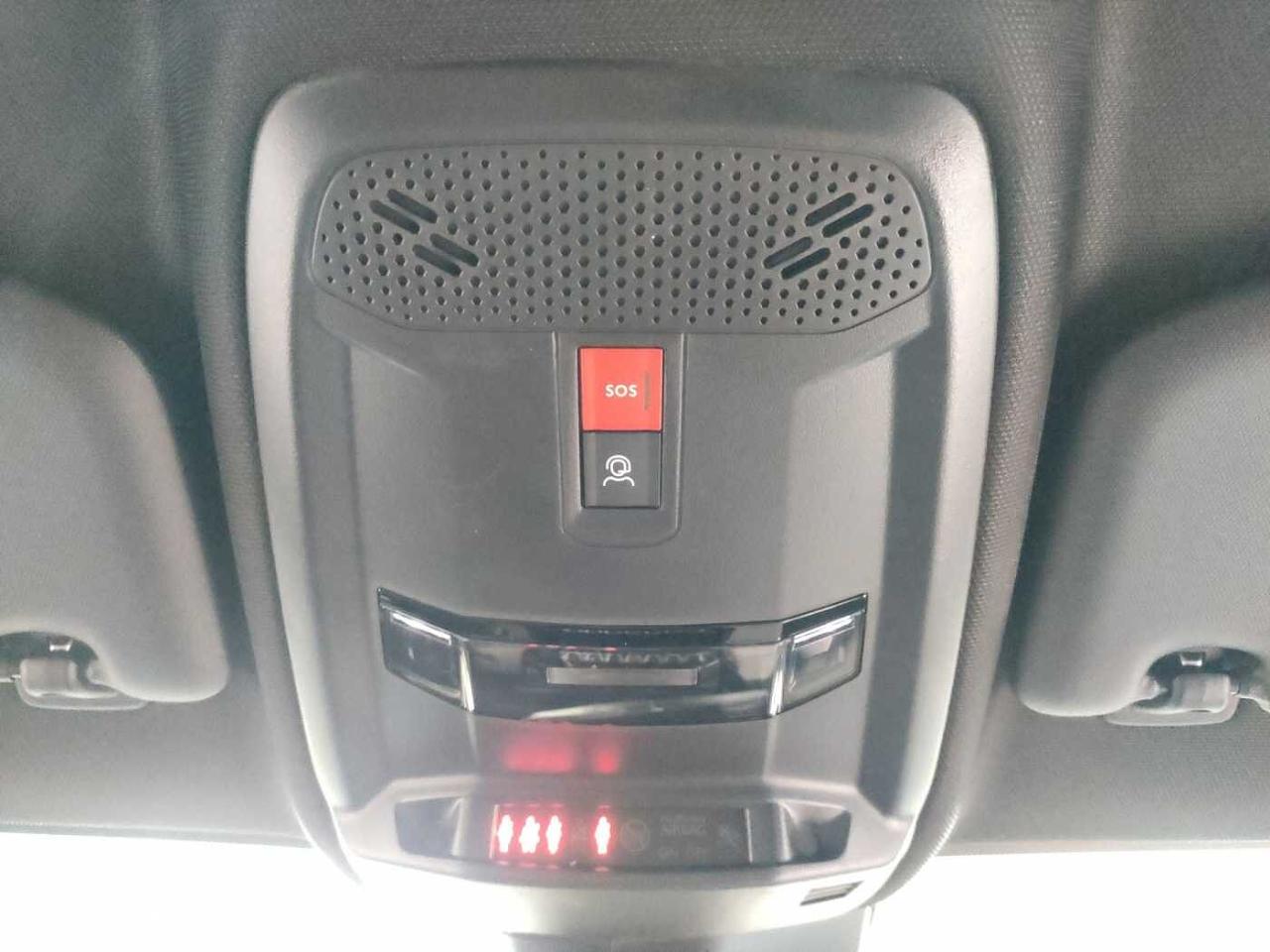 Peugeot Peugeot 208 usata, con appoggiabraccia delle porte anteriori e posteriori in tessuto/tep isabella con cuciture adamite
