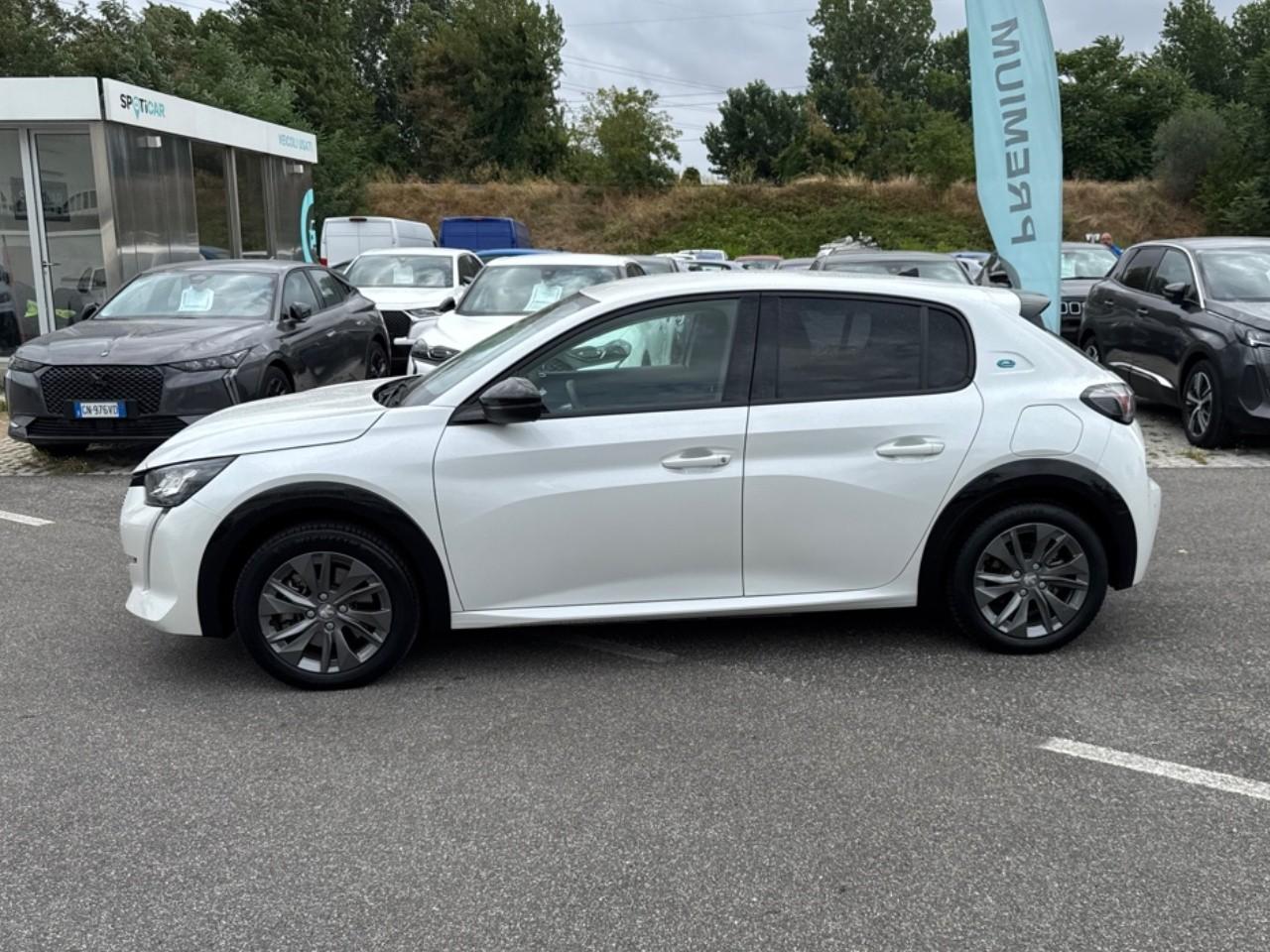 Peugeot Peugeot 208 usata, con chiamata di emergenza