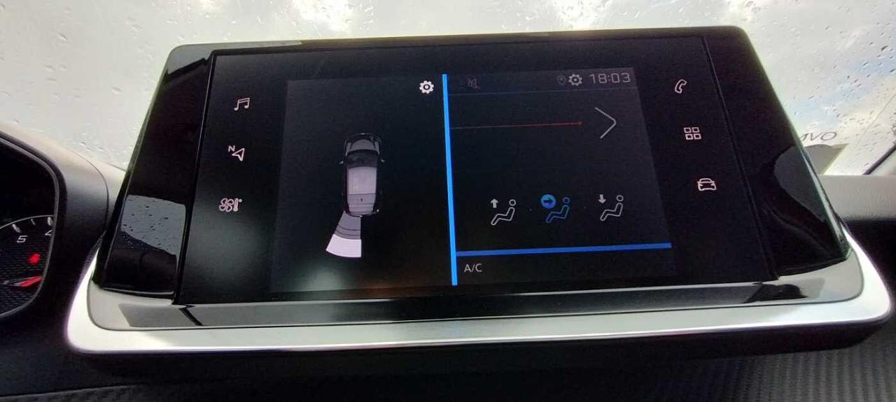 Peugeot Peugeot 208 usata, con attention assist
