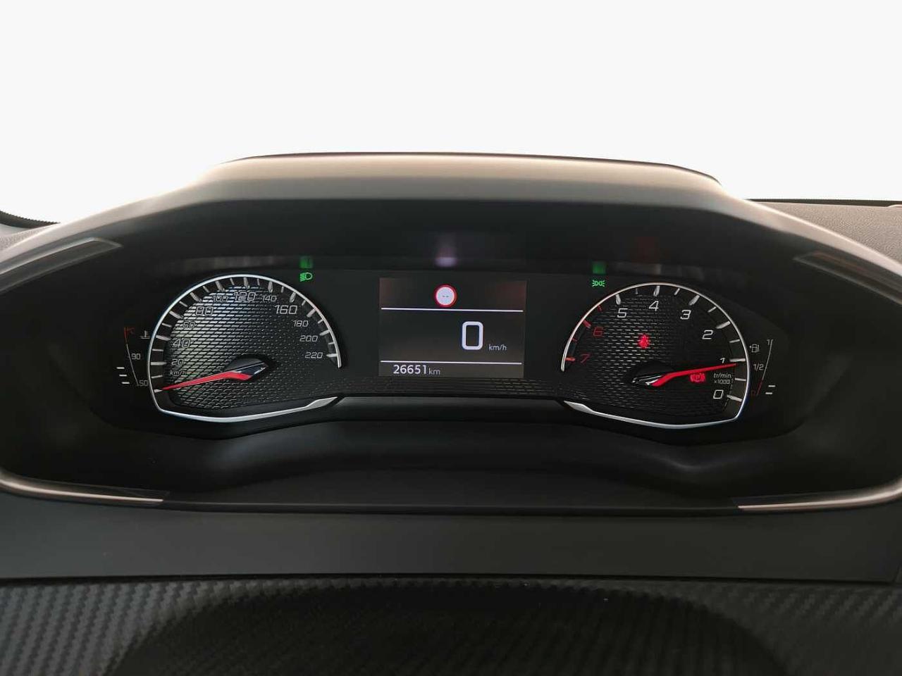 Peugeot Peugeot 208 usata, con 2 fissaggi isofix alle sedute laterali posteriori