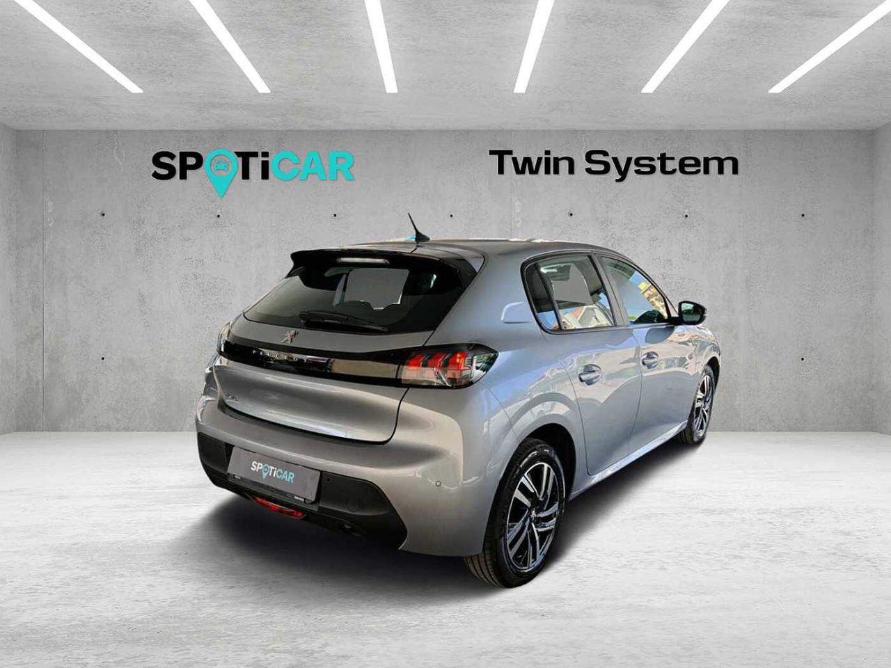 Peugeot Peugeot 208 usata, con artigli anteriori con drl a led
