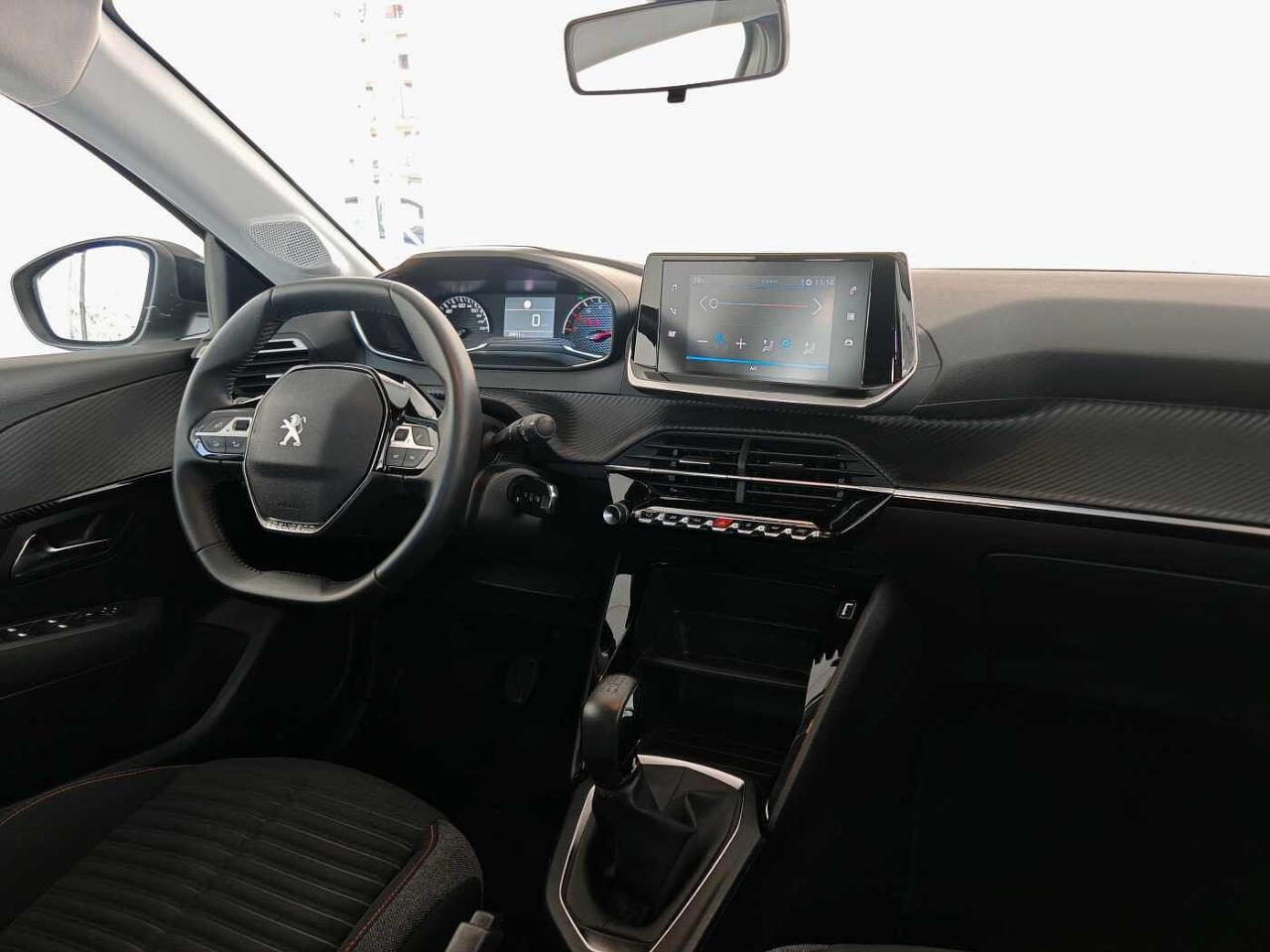 Peugeot Peugeot 208 usata, con cerchi in lega leggera
