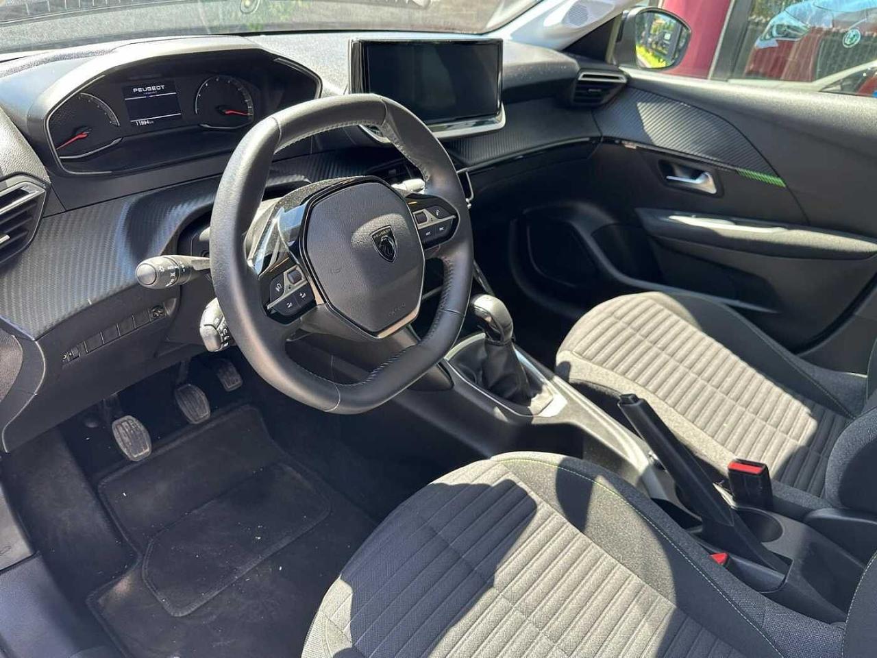 Peugeot Peugeot 208 usata, con 6 Airbags (frontali, laterali, a tendina anteriori e posteriori)
