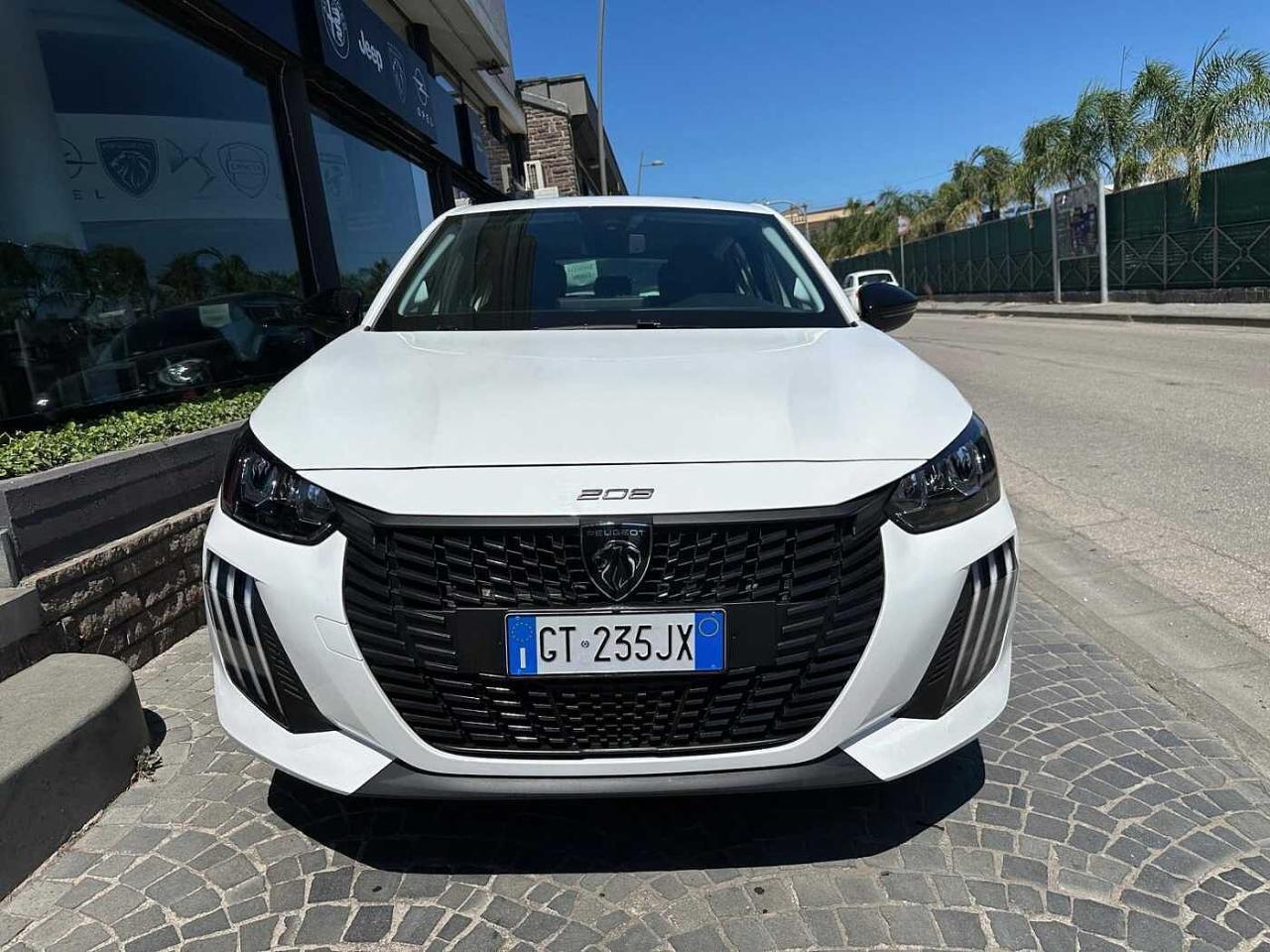 Peugeot Peugeot 208 usata, con 6x Airbag (fontali + laterali + testa)