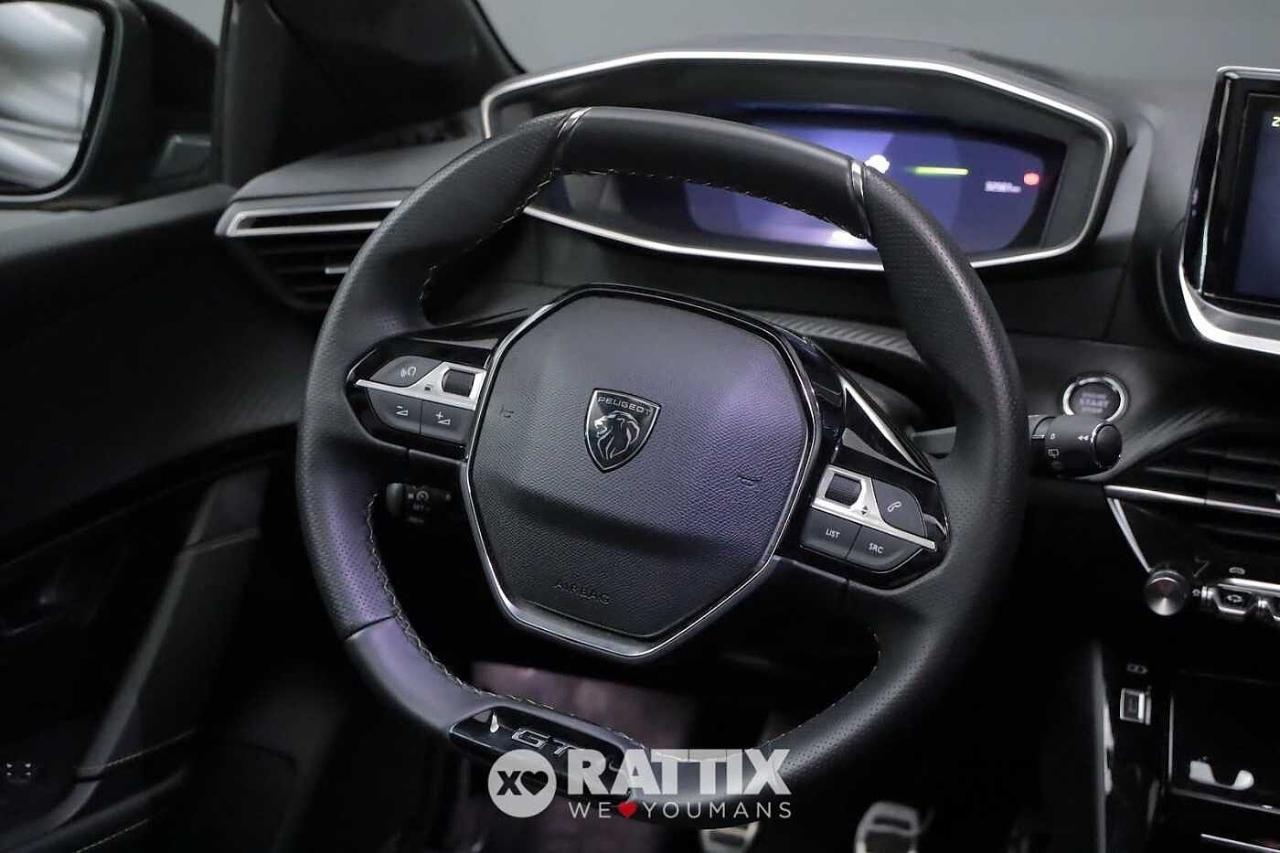 Peugeot Peugeot 208 usata, con interno black