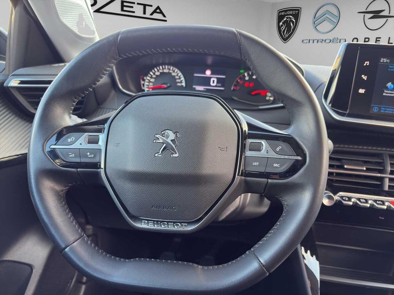 Peugeot Peugeot 208 usata, con 2 maniglie interne per passeggeri posteriori