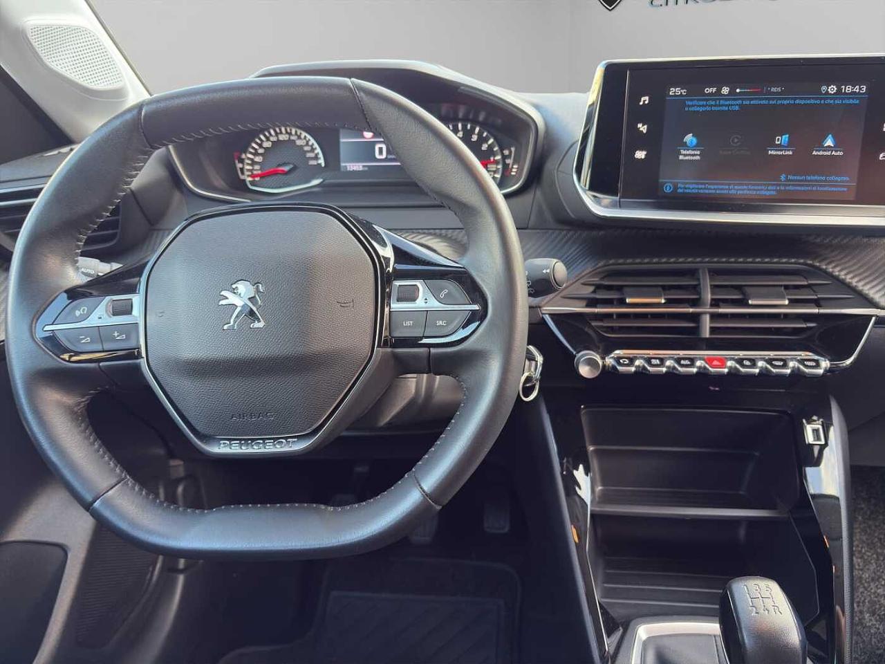 Peugeot Peugeot 208 usata, con 4x Airbag (fontali + laterali)